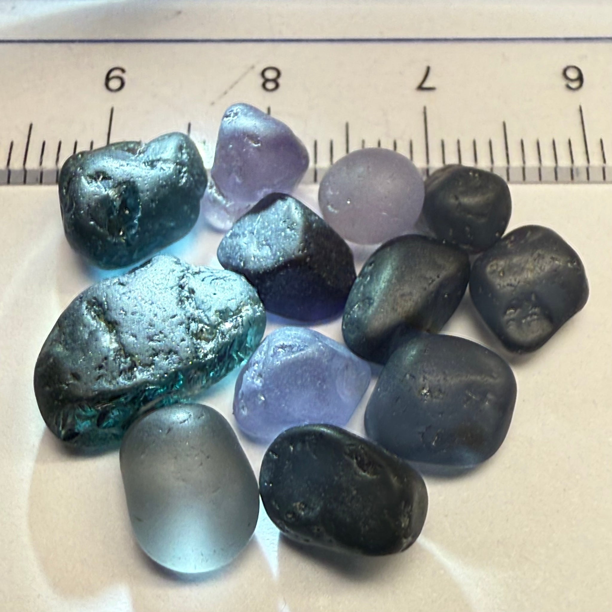 Tunduru Spinel Lot, 32.49ct, Tunduru, Tanzania, Untreated Unheated, included to slightly included