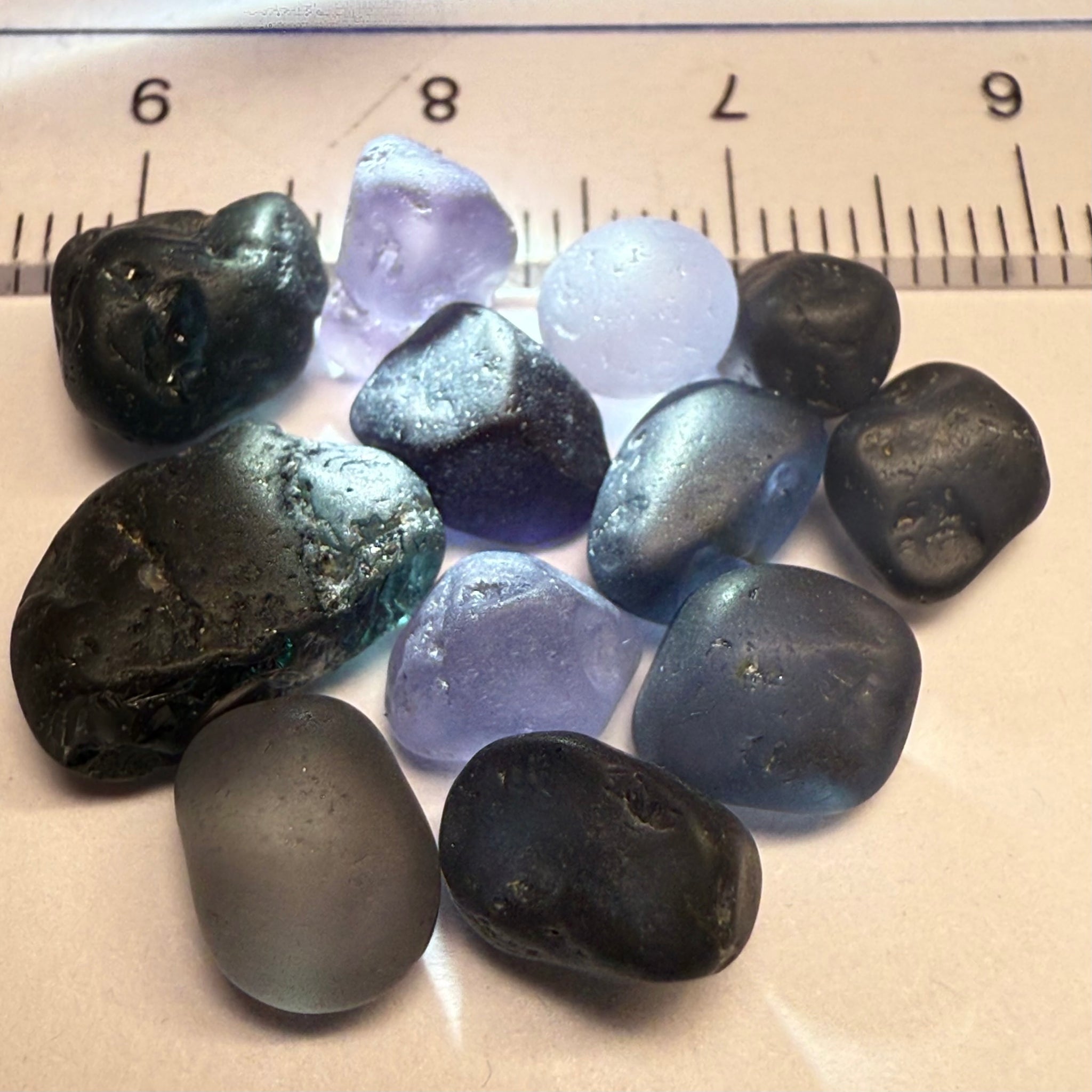 Tunduru Spinel Lot, 32.49ct, Tunduru, Tanzania, Untreated Unheated, included to slightly included