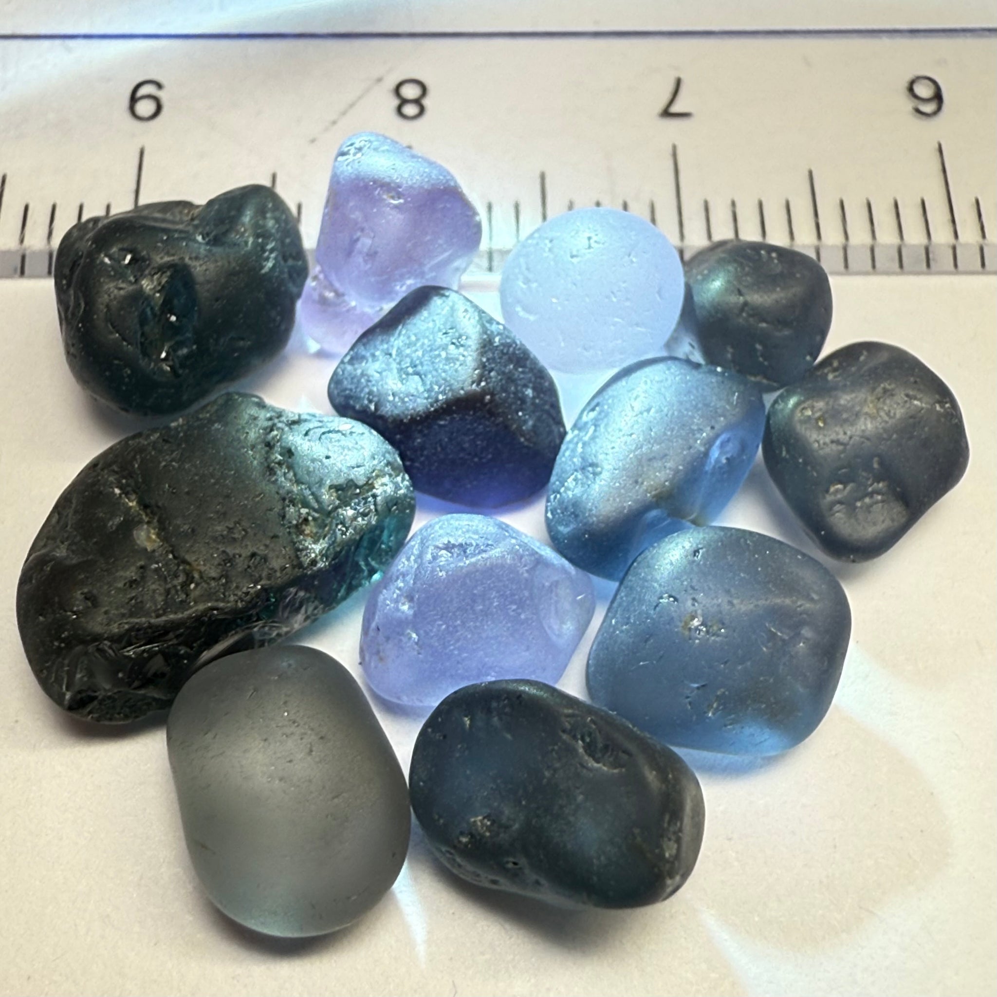 Tunduru Spinel Lot, 32.49ct, Tunduru, Tanzania, Untreated Unheated, included to slightly included