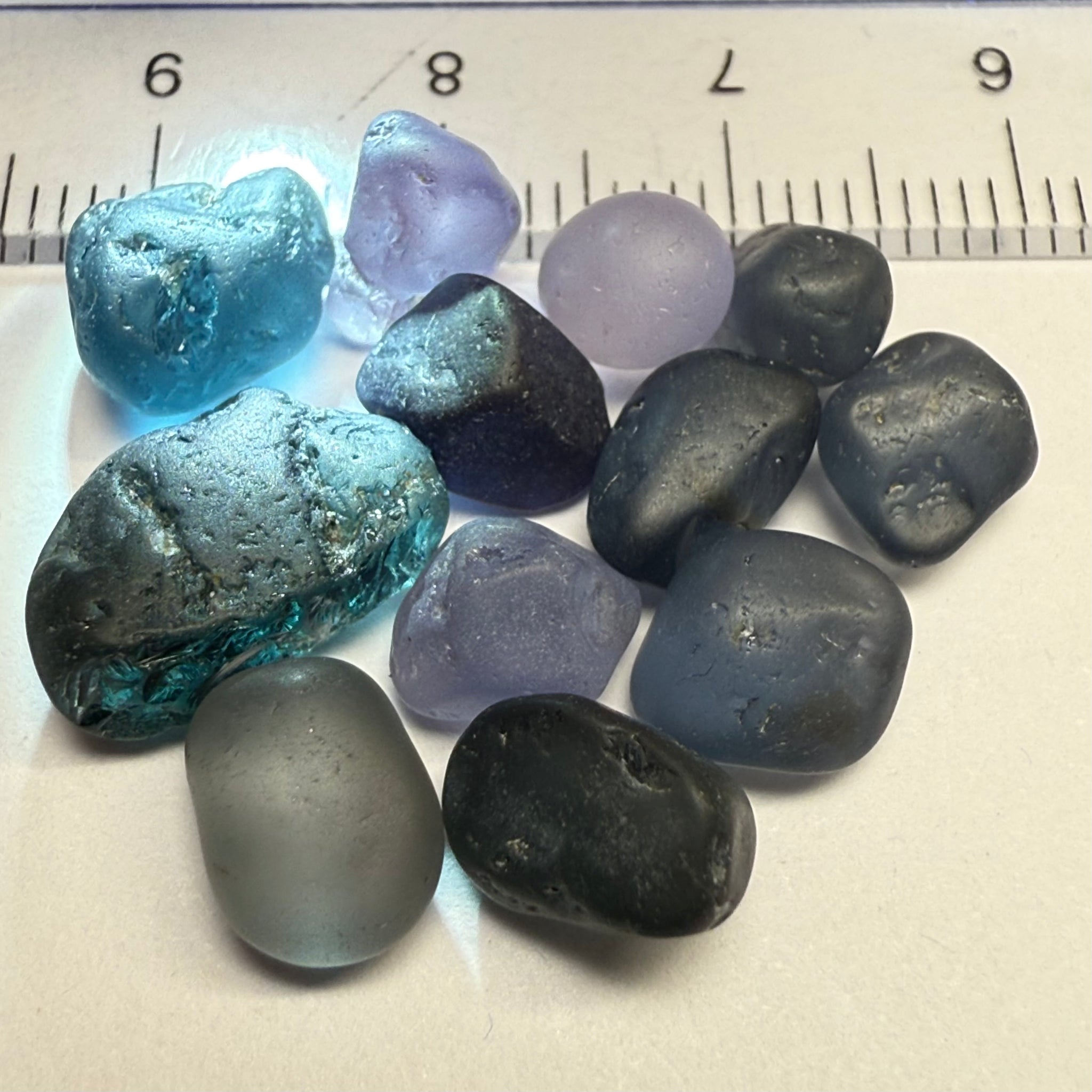 Tunduru Spinel Lot, 32.49ct, Tunduru, Tanzania, Untreated Unheated, included to slightly included