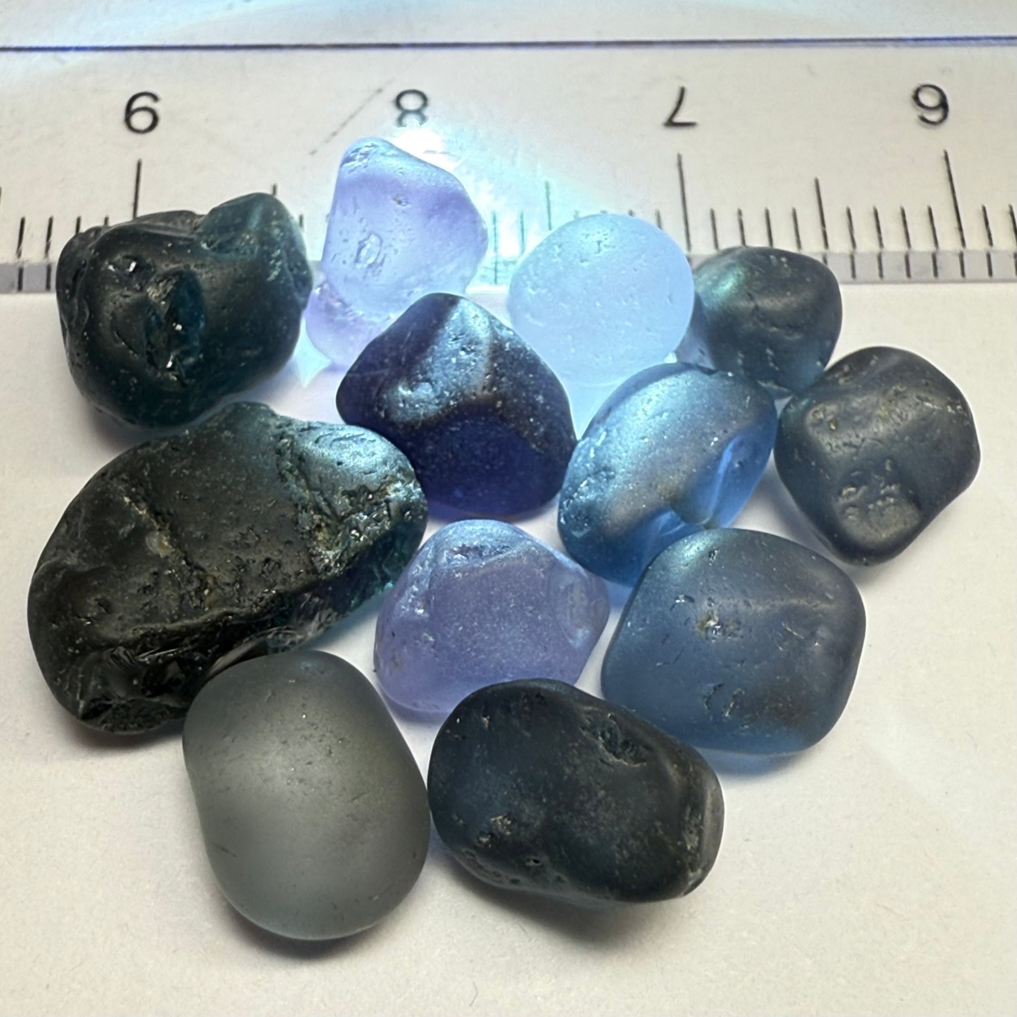 Tunduru Spinel Lot, 32.49ct, Tunduru, Tanzania, Untreated Unheated, included to slightly included