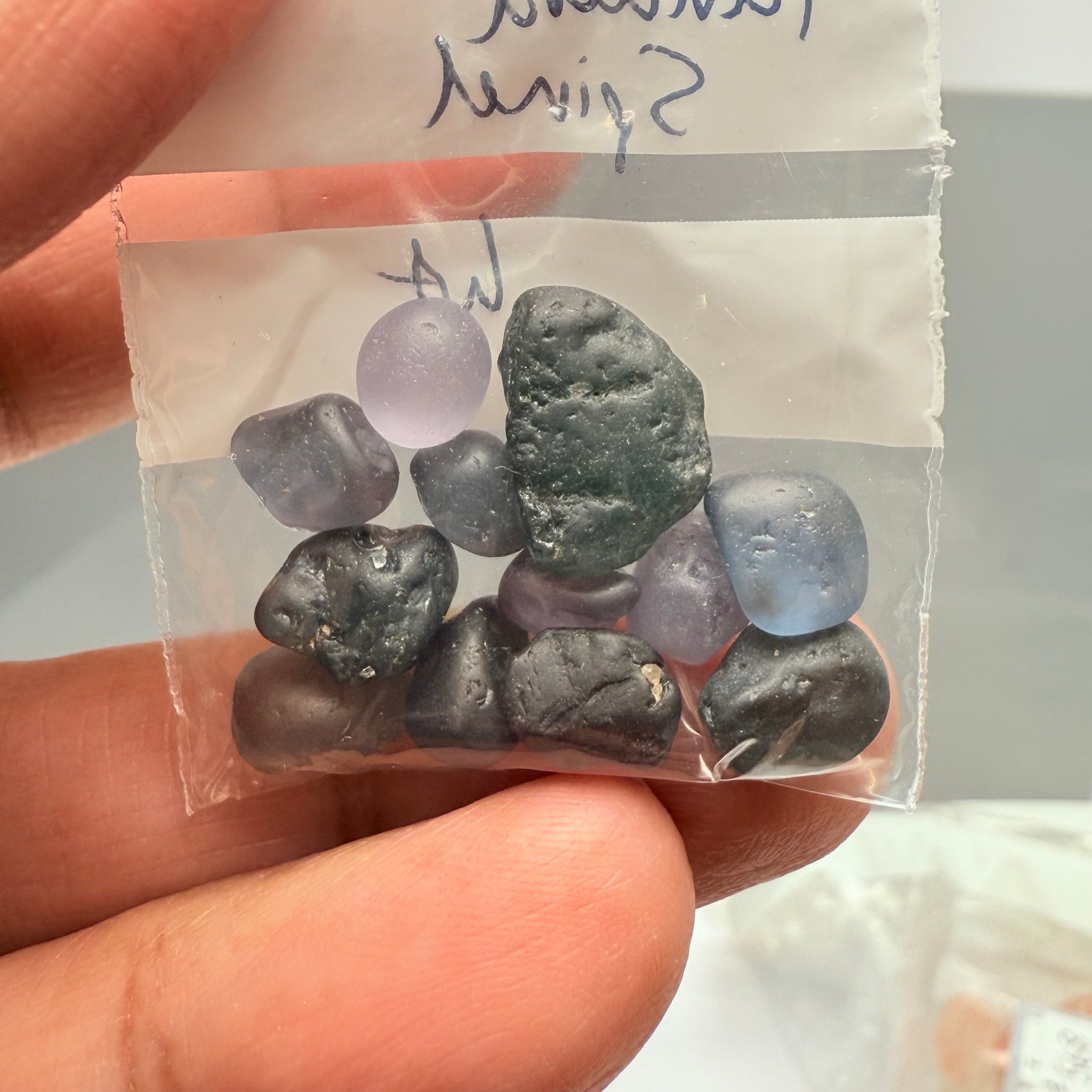 Tunduru Spinel Lot, 32.49ct, Tunduru, Tanzania, Untreated Unheated, included to slightly included