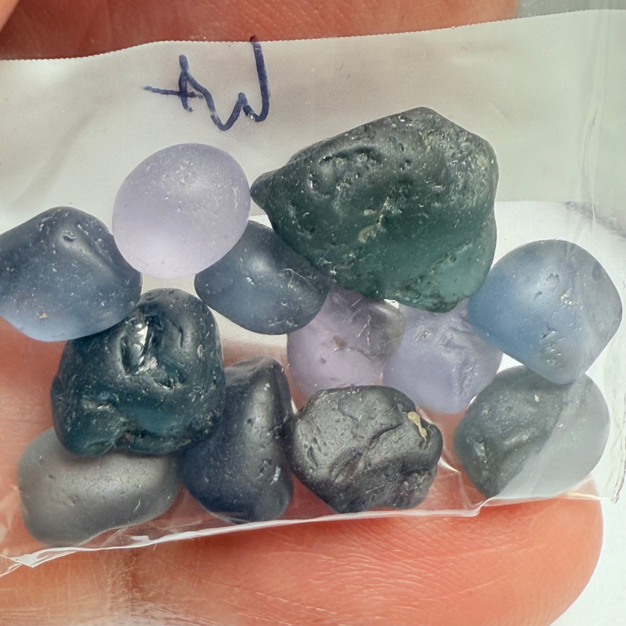 Tunduru Spinel Lot, 32.49ct, Tunduru, Tanzania, Untreated Unheated, included to slightly included