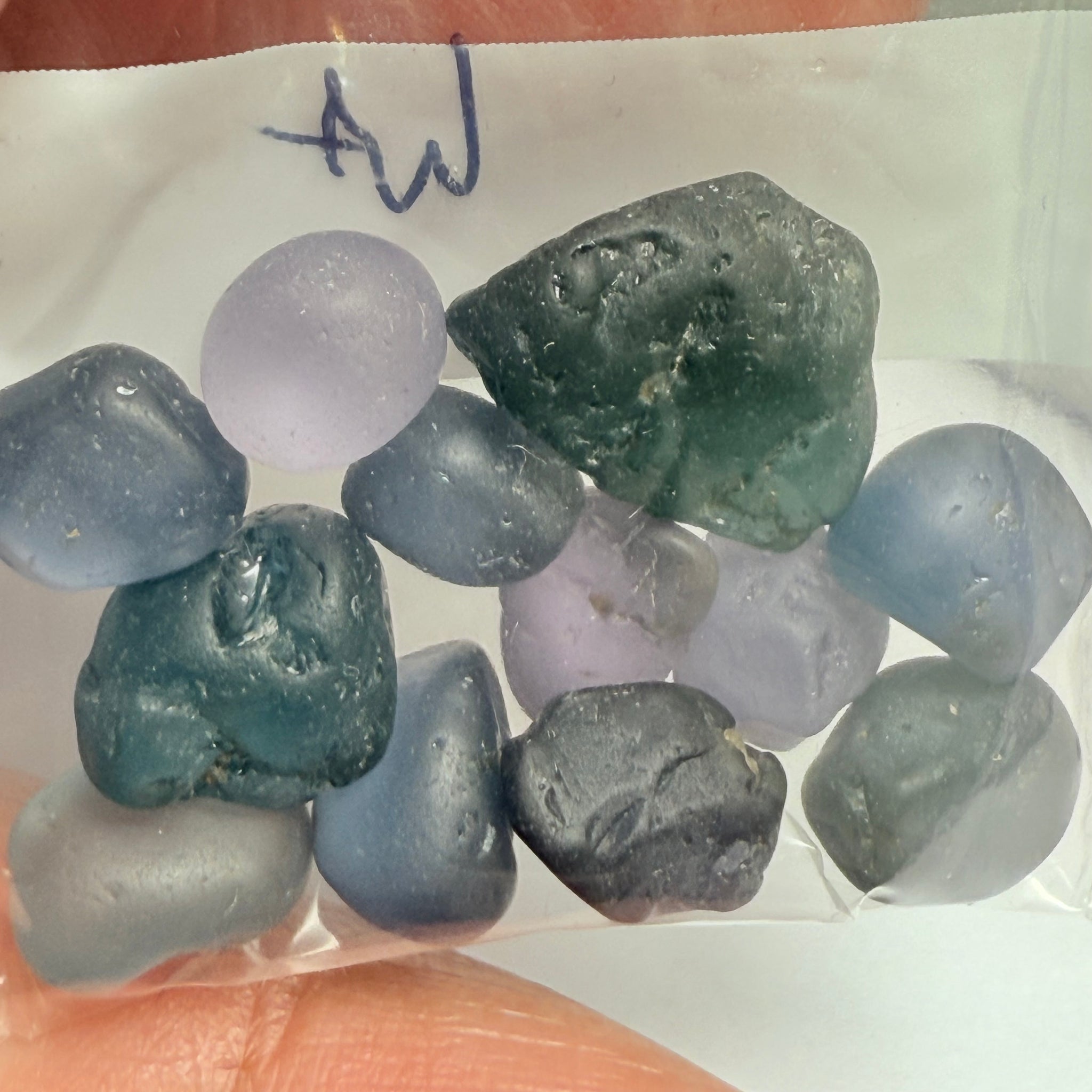 Tunduru Spinel Lot, 32.49ct, Tunduru, Tanzania, Untreated Unheated, included to slightly included