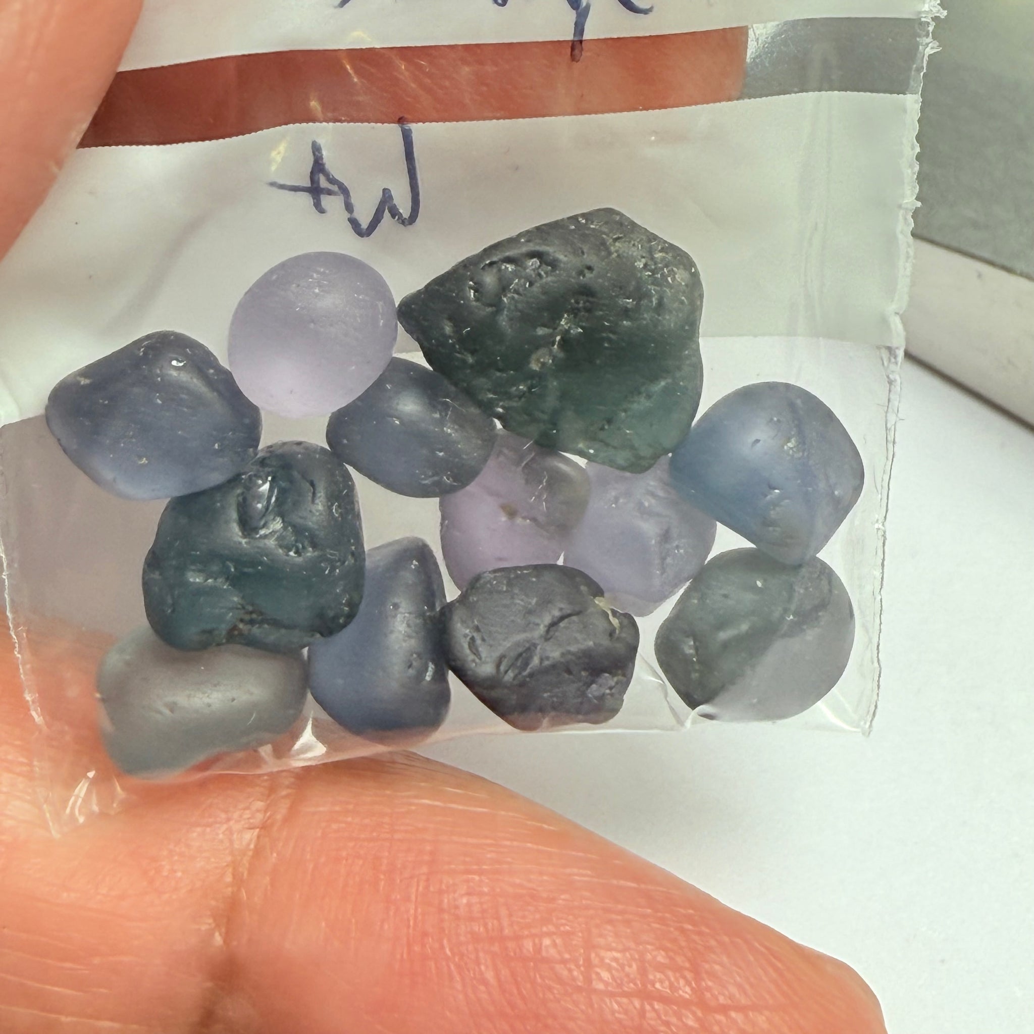 Tunduru Spinel Lot, 32.49ct, Tunduru, Tanzania, Untreated Unheated, included to slightly included