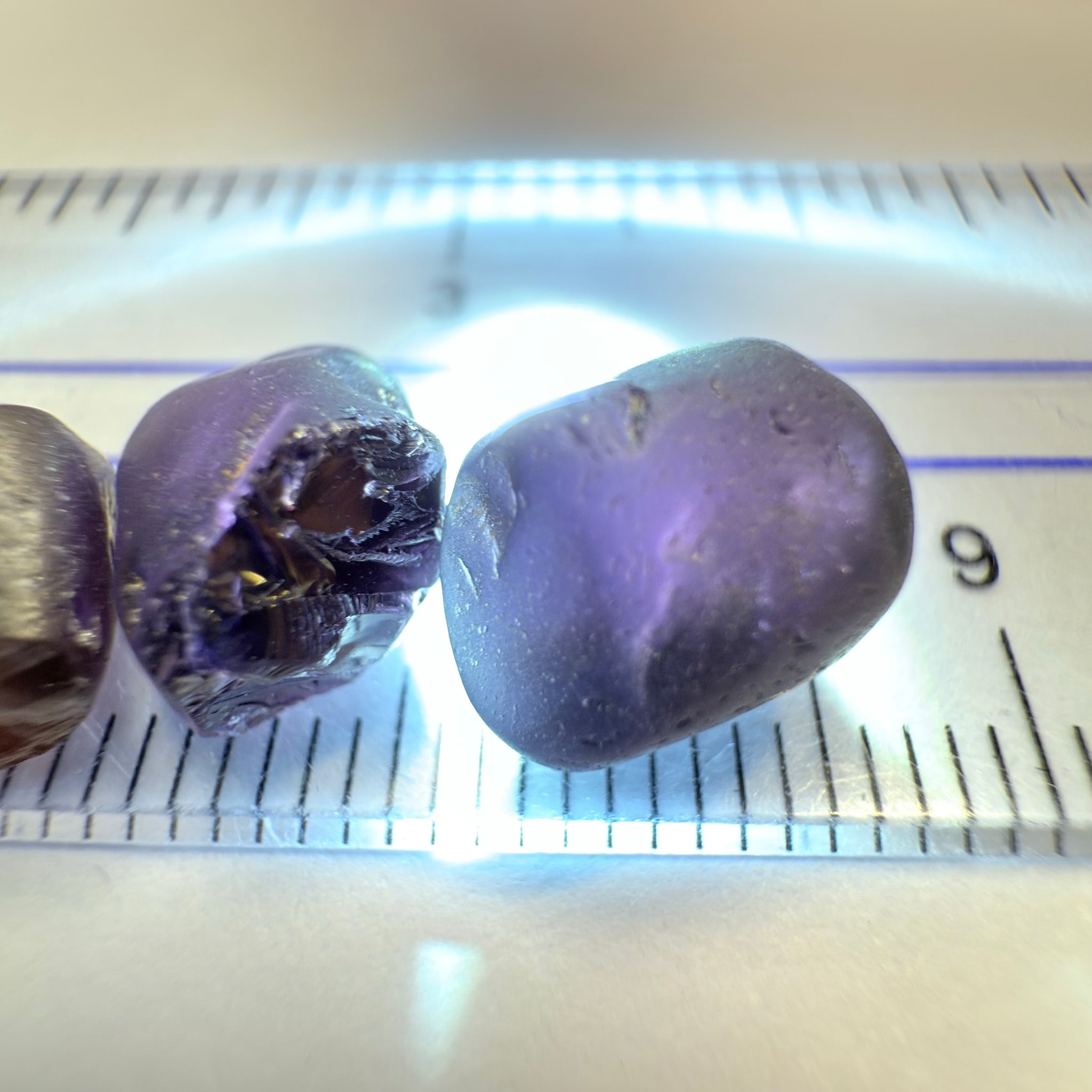 Tunduru Spinel Lot, 15.24ct, Tunduru, Tanzania, Untreated Unheated, very dark, see other photos for backlit, all vvs