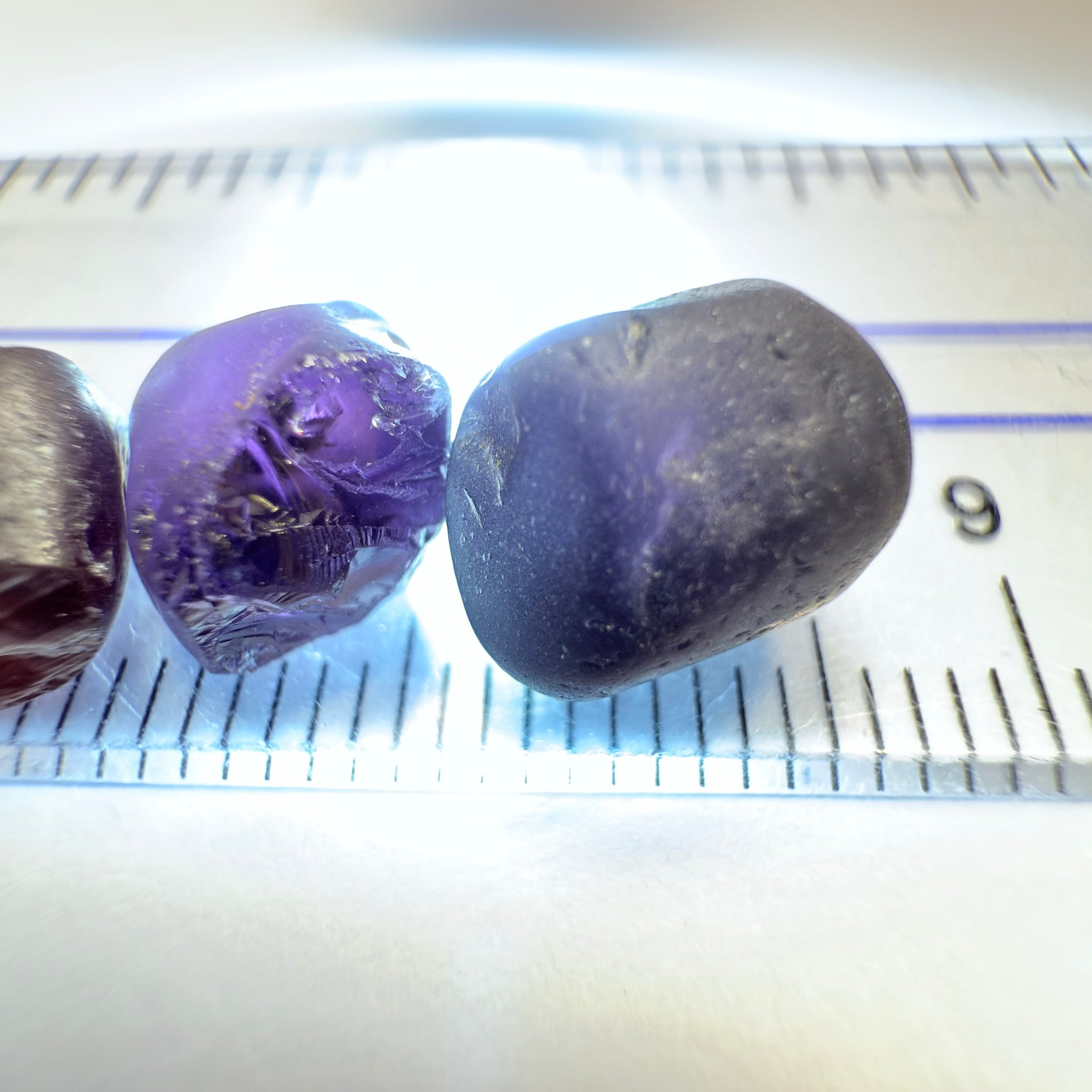 Tunduru Spinel Lot, 15.24ct, Tunduru, Tanzania, Untreated Unheated, very dark, see other photos for backlit, all vvs