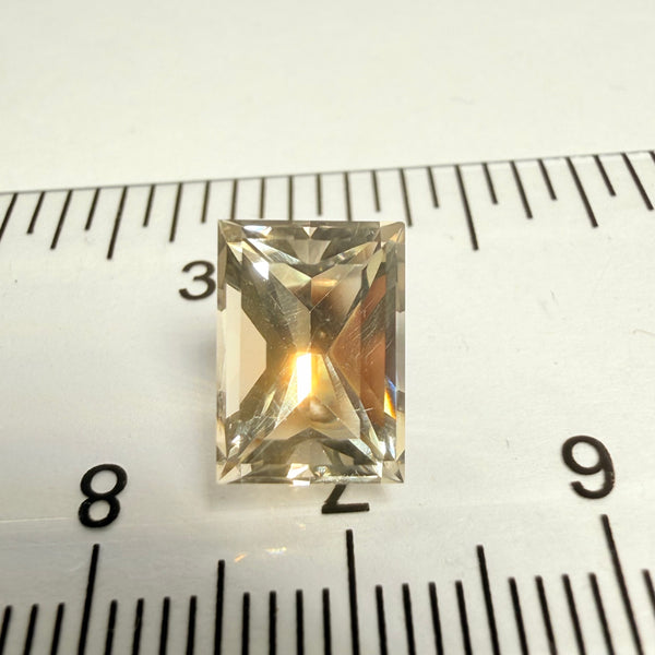 Citrine, 2.95ct, Zambia, Untreated Unheated