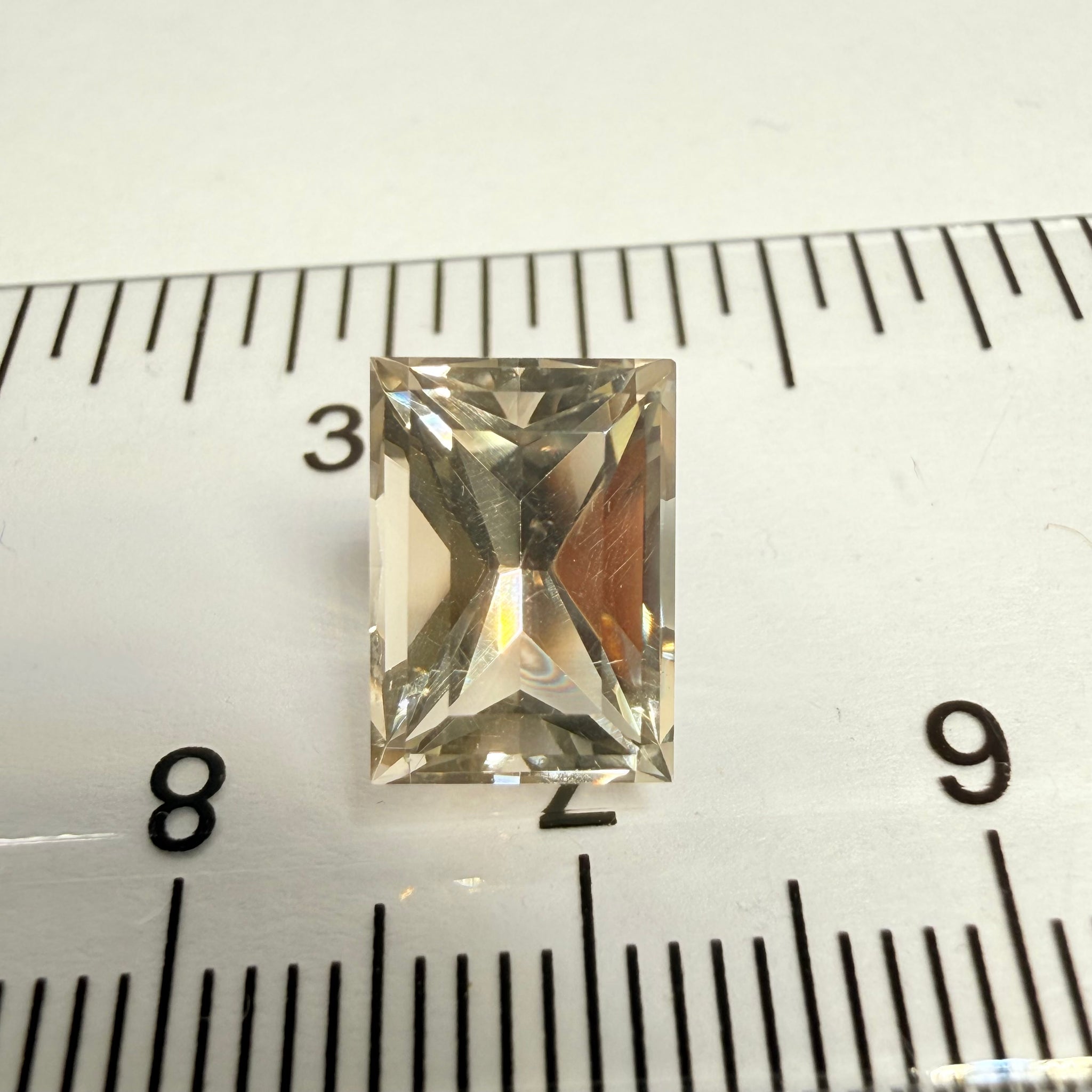 Citrine, 2.95ct, Zambia, Untreated Unheated