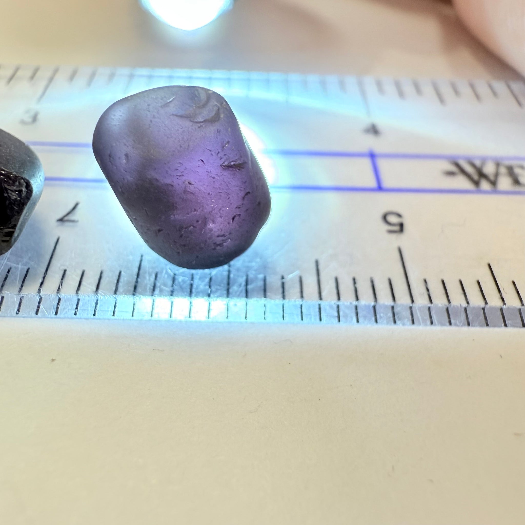 Tunduru Spinel Lot, 15.24ct, Tunduru, Tanzania, Untreated Unheated, very dark, see other photos for backlit, all vvs