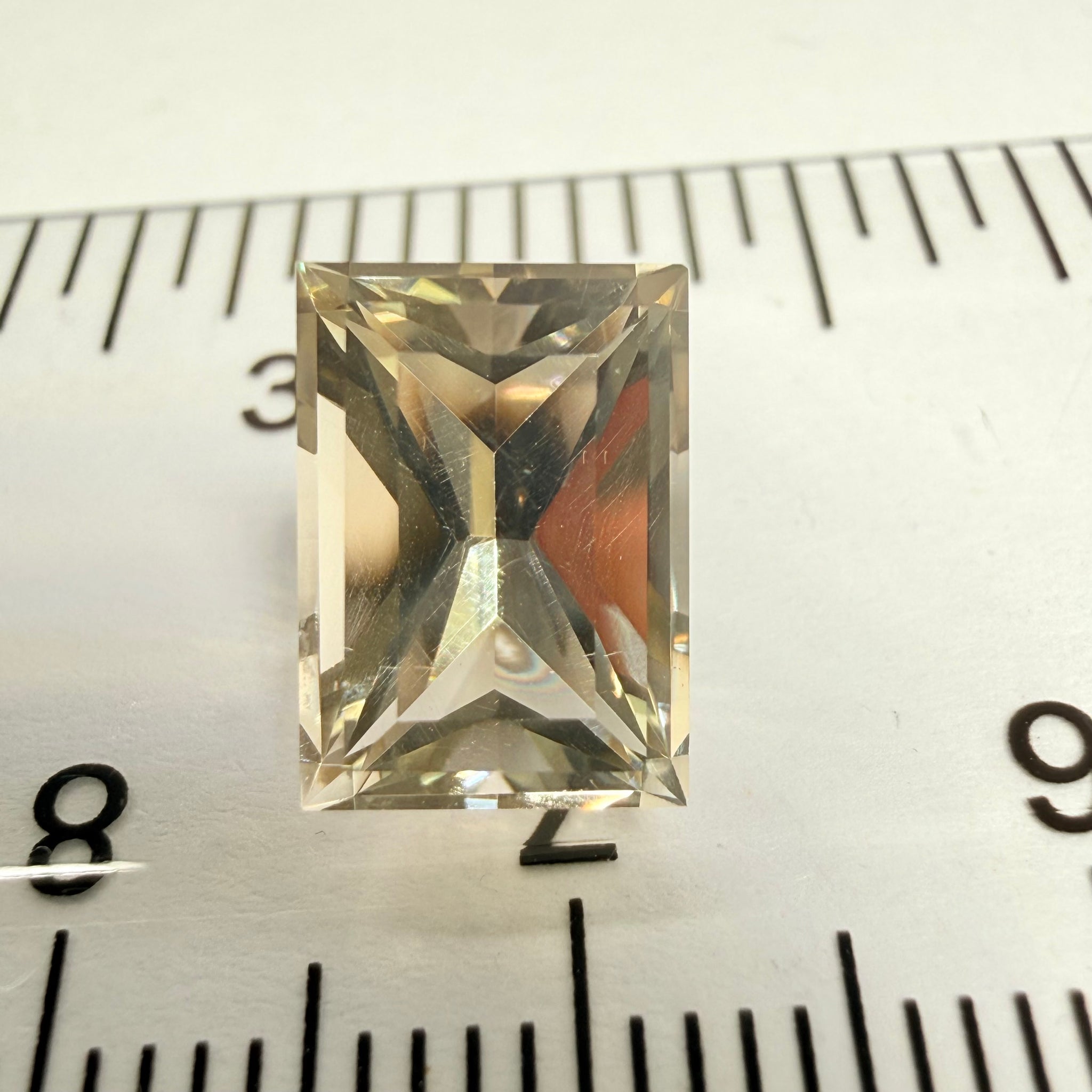 Citrine, 2.95ct, Zambia, Untreated Unheated