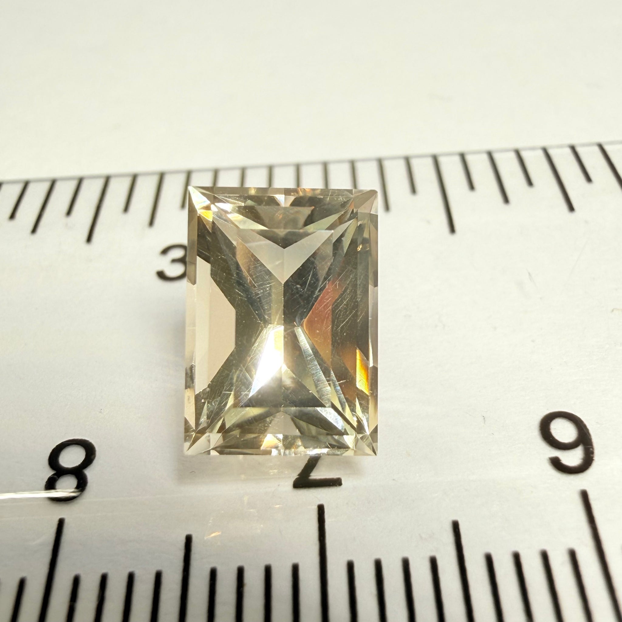 Citrine, 2.95ct, Zambia, Untreated Unheated