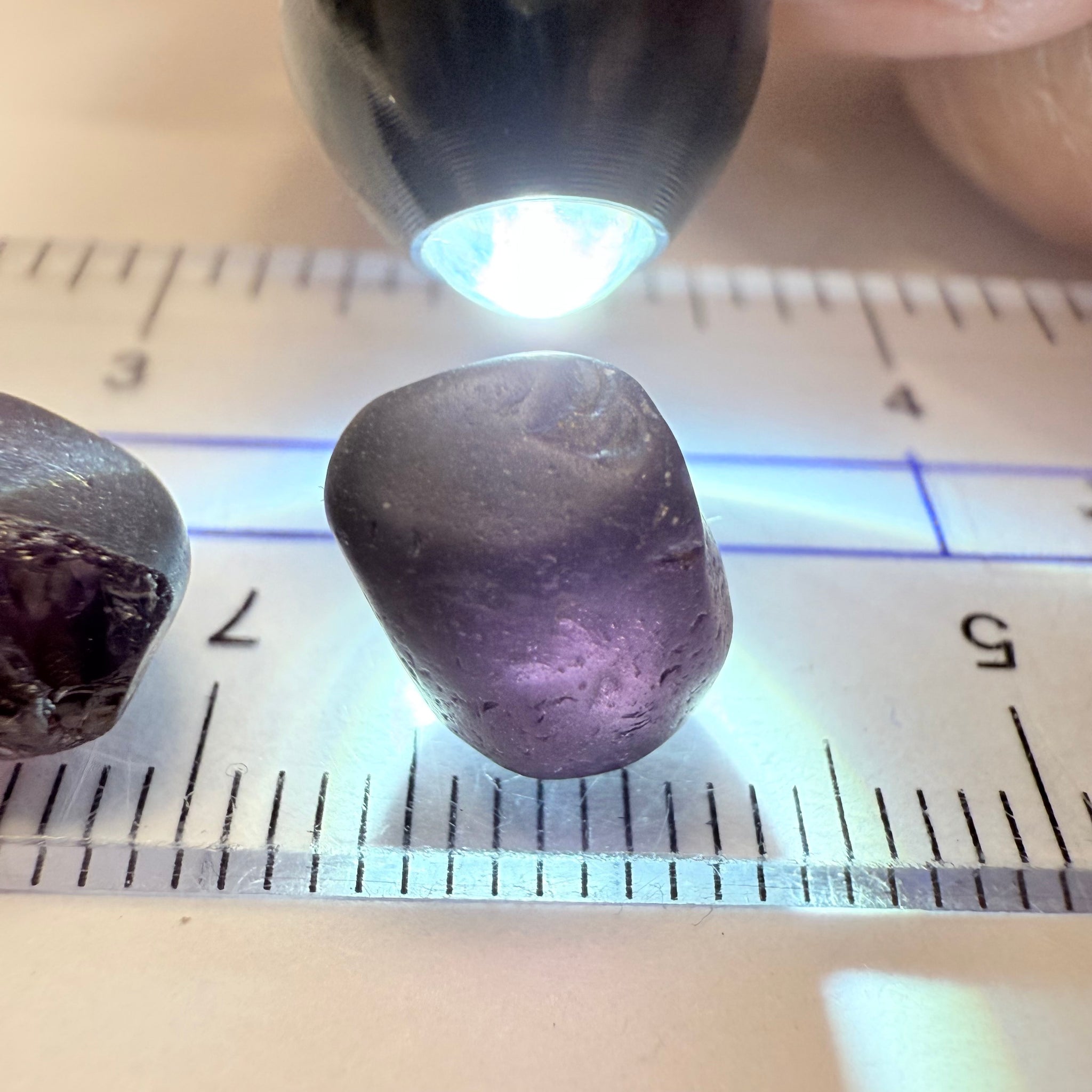 Tunduru Spinel Lot, 15.24ct, Tunduru, Tanzania, Untreated Unheated, very dark, see other photos for backlit, all vvs