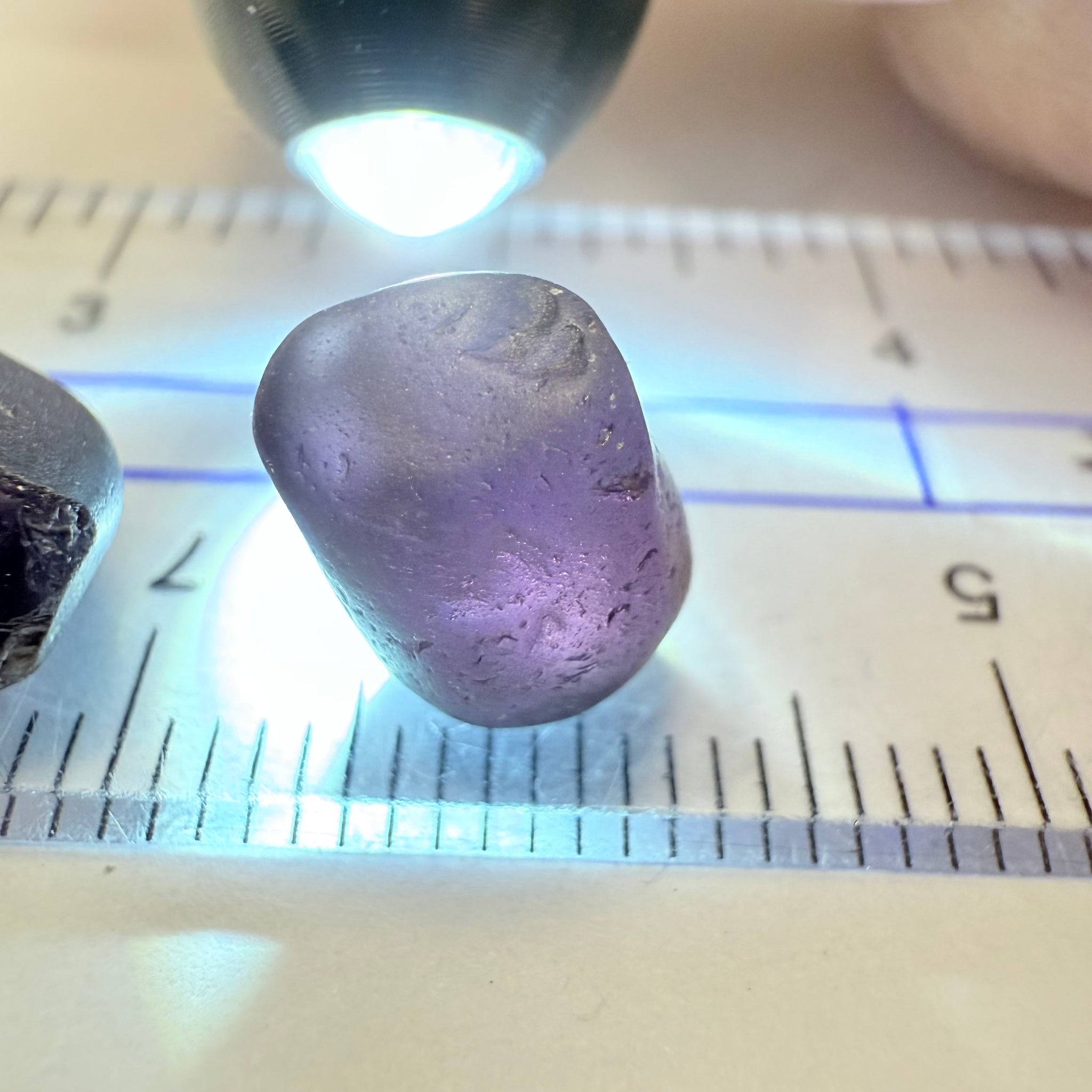 Tunduru Spinel Lot, 15.24ct, Tunduru, Tanzania, Untreated Unheated, very dark, see other photos for backlit, all vvs