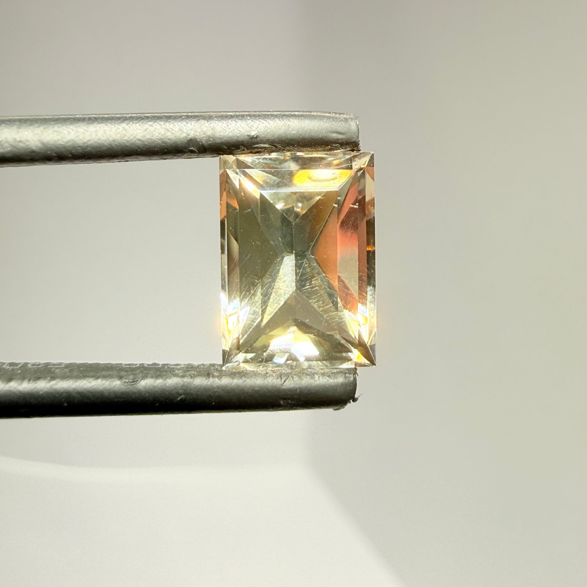 Citrine, 2.95ct, Zambia, Untreated Unheated