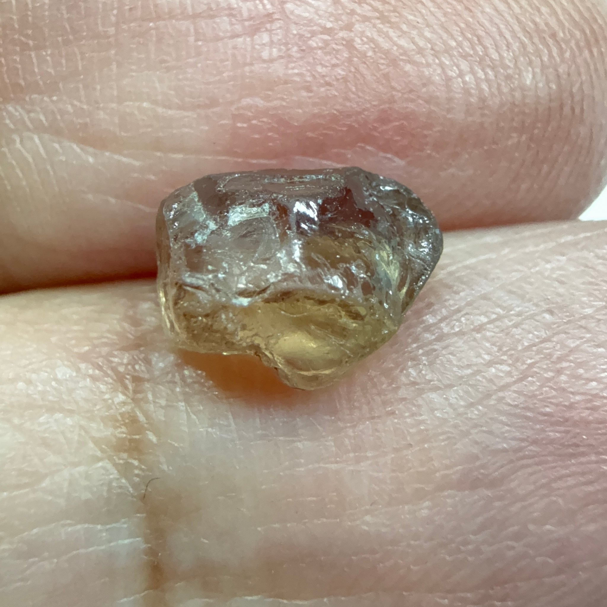 Colour Change Garnet, 3.00ct, vvs-if, a little flattish shape, Tanzania, Untreated Unheated