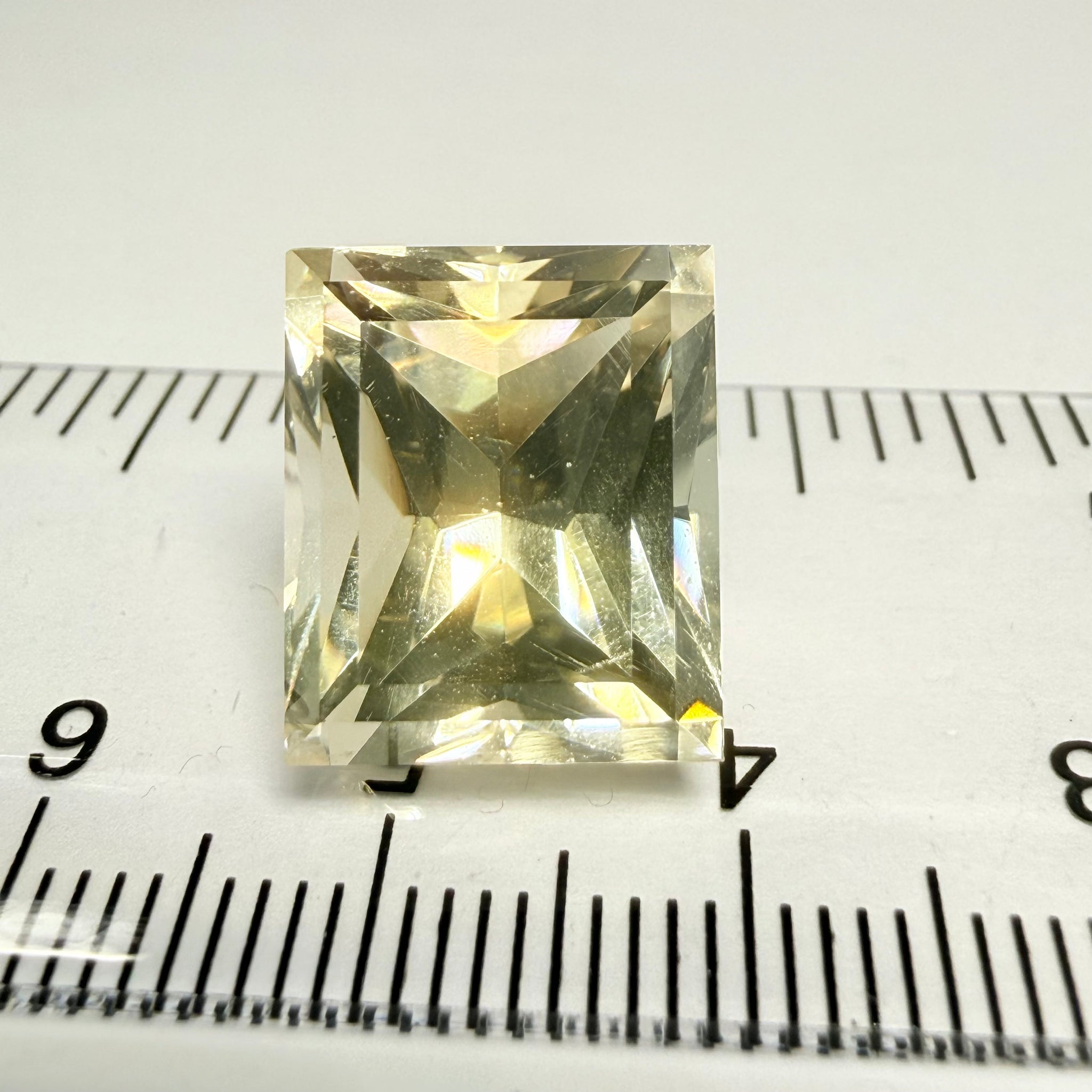 Citrine, 14.69ct, Zambia, Untreated Unheated