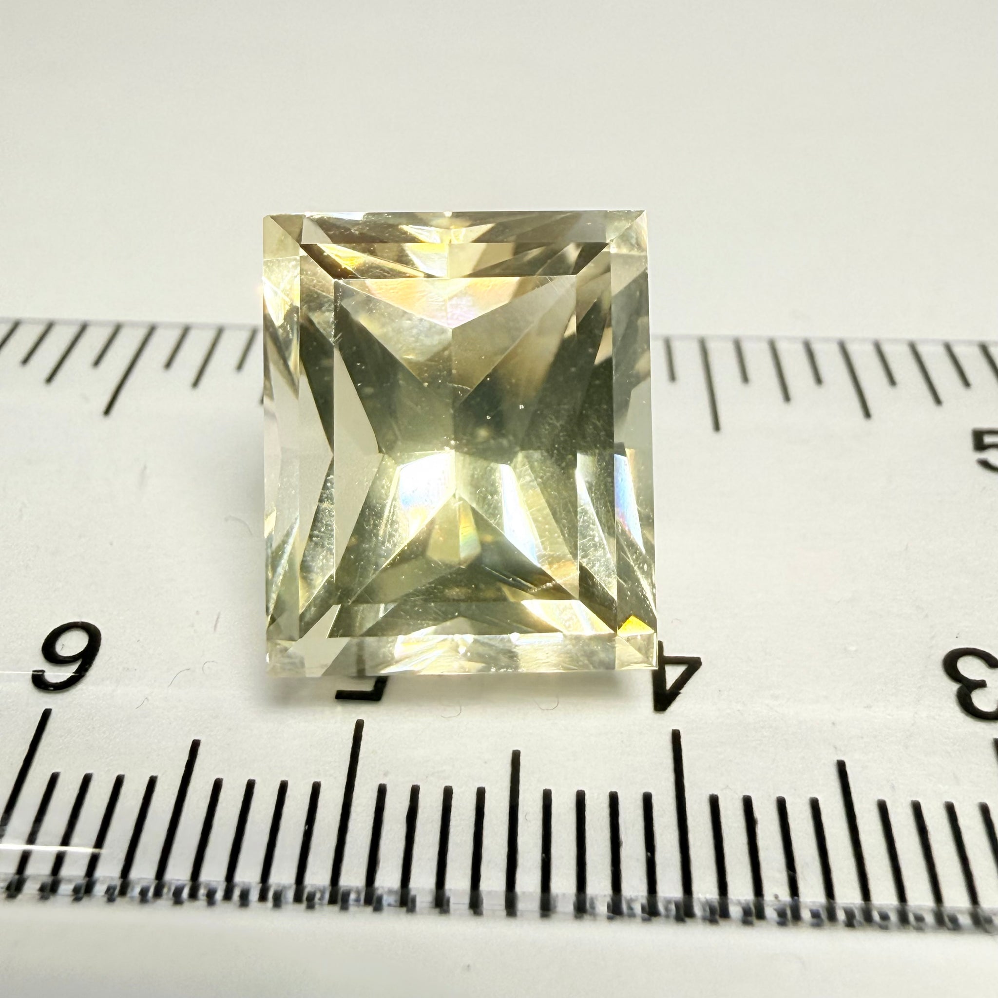 Citrine, 14.69ct, Zambia, Untreated Unheated