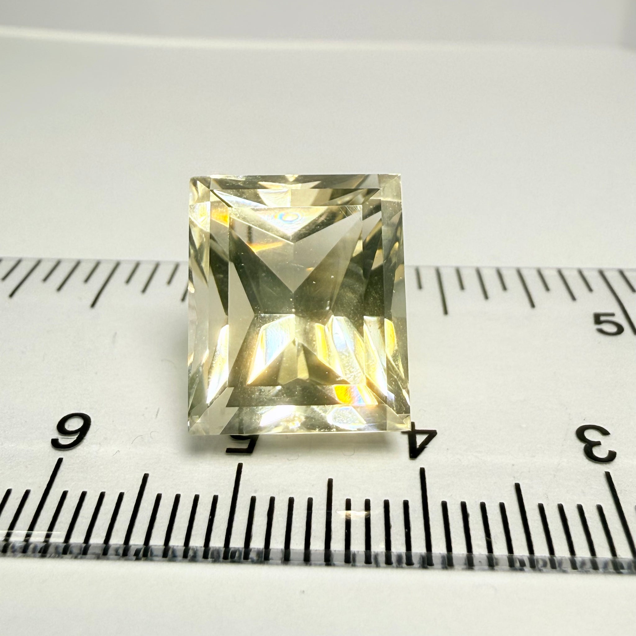 Citrine, 14.69ct, Zambia, Untreated Unheated
