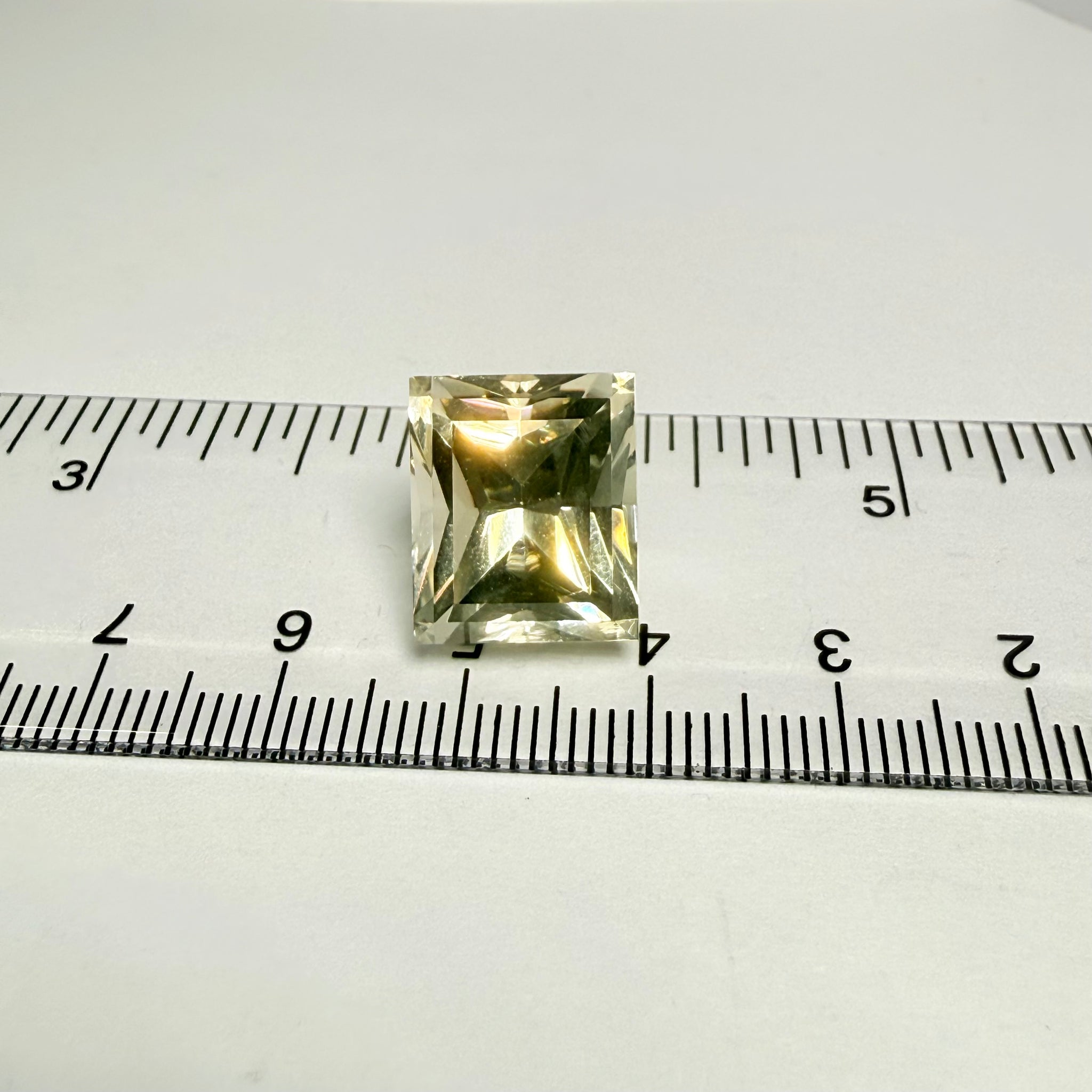 Citrine, 14.69ct, Zambia, Untreated Unheated