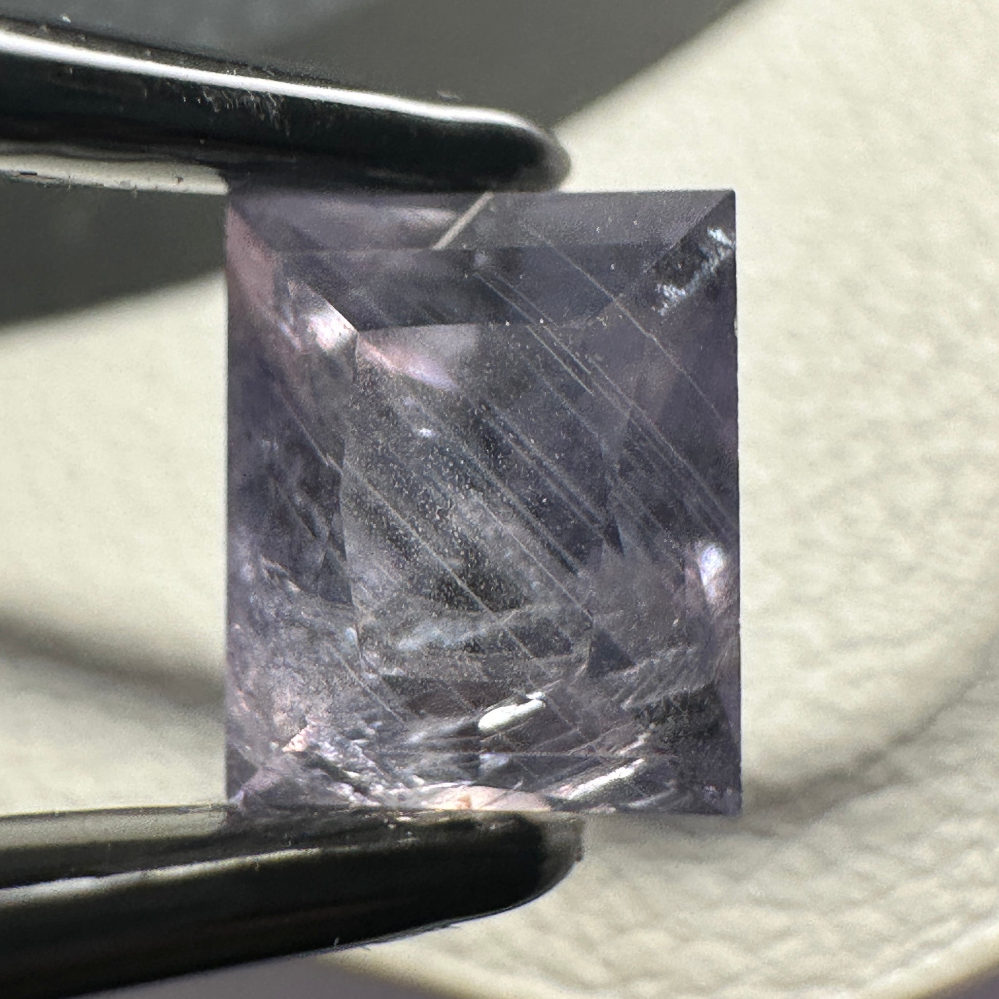 Sapphire, 1.83ct, Umba Valley, Tanzania, Untreated Unheated. Slight Colour Change.