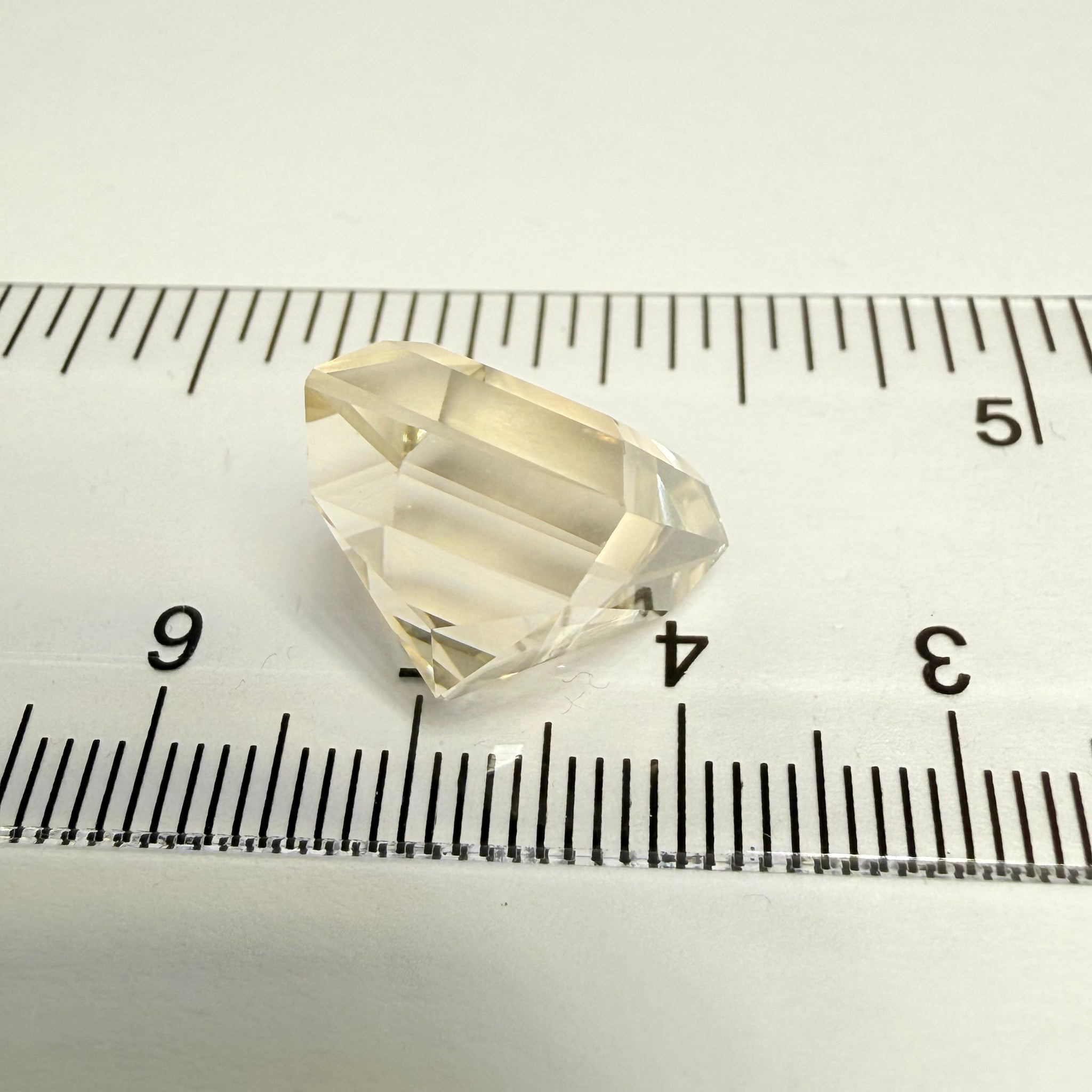 Citrine, 14.69ct, Zambia, Untreated Unheated