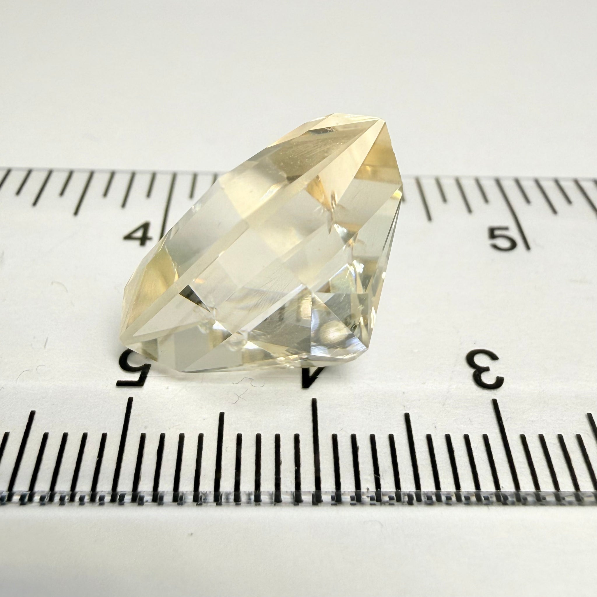 Citrine, 14.69ct, Zambia, Untreated Unheated