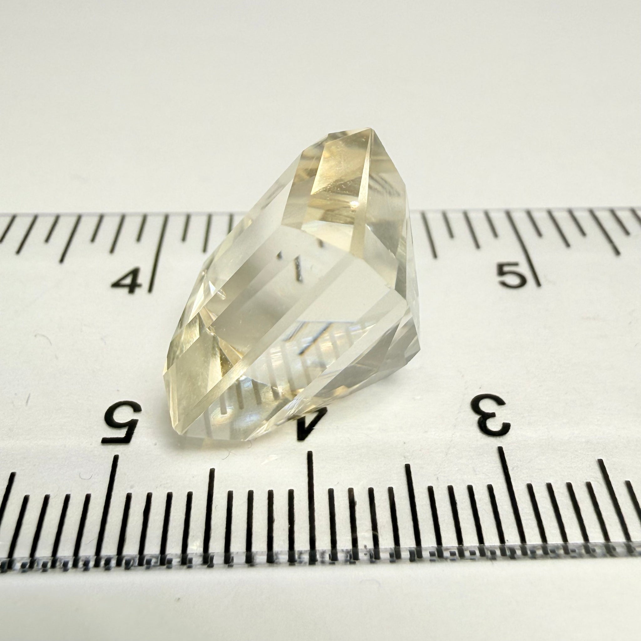 Citrine, 14.69ct, Zambia, Untreated Unheated