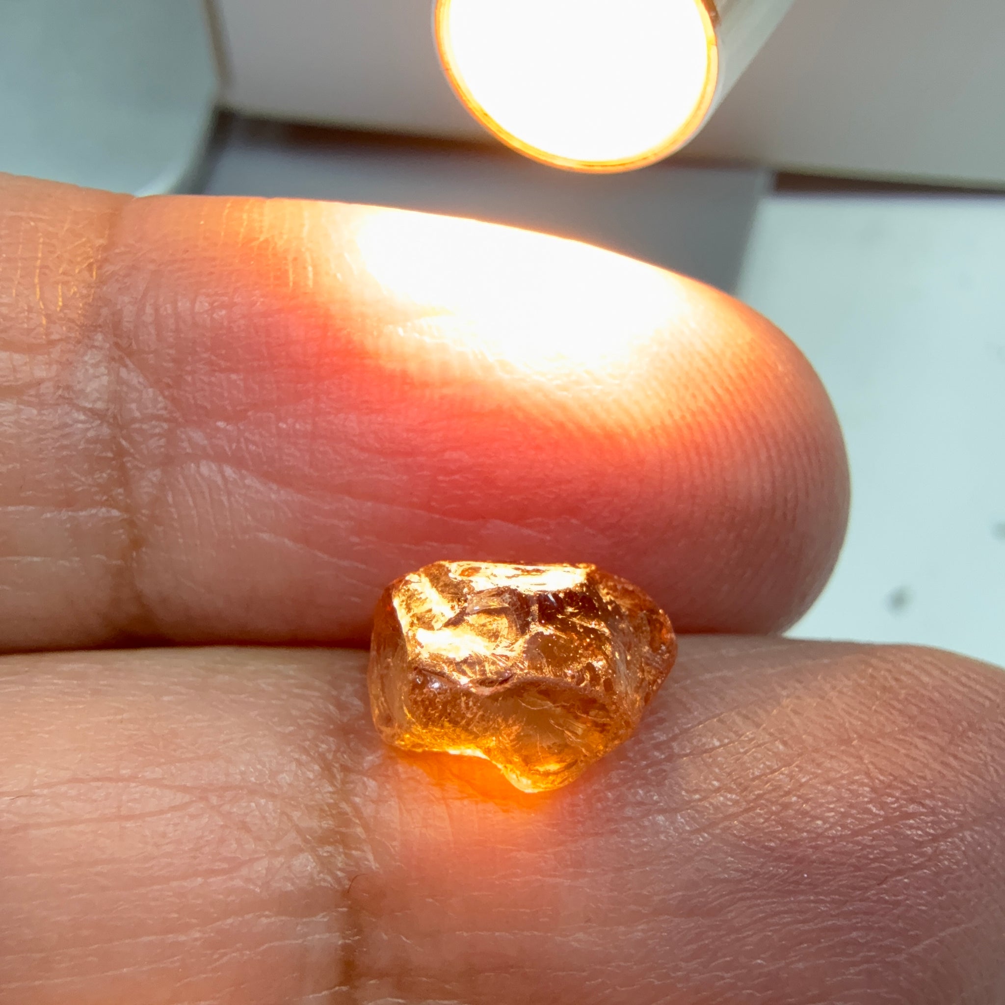 Colour Change Garnet, 3.00ct, vvs-if, a little flattish shape, Tanzania, Untreated Unheated