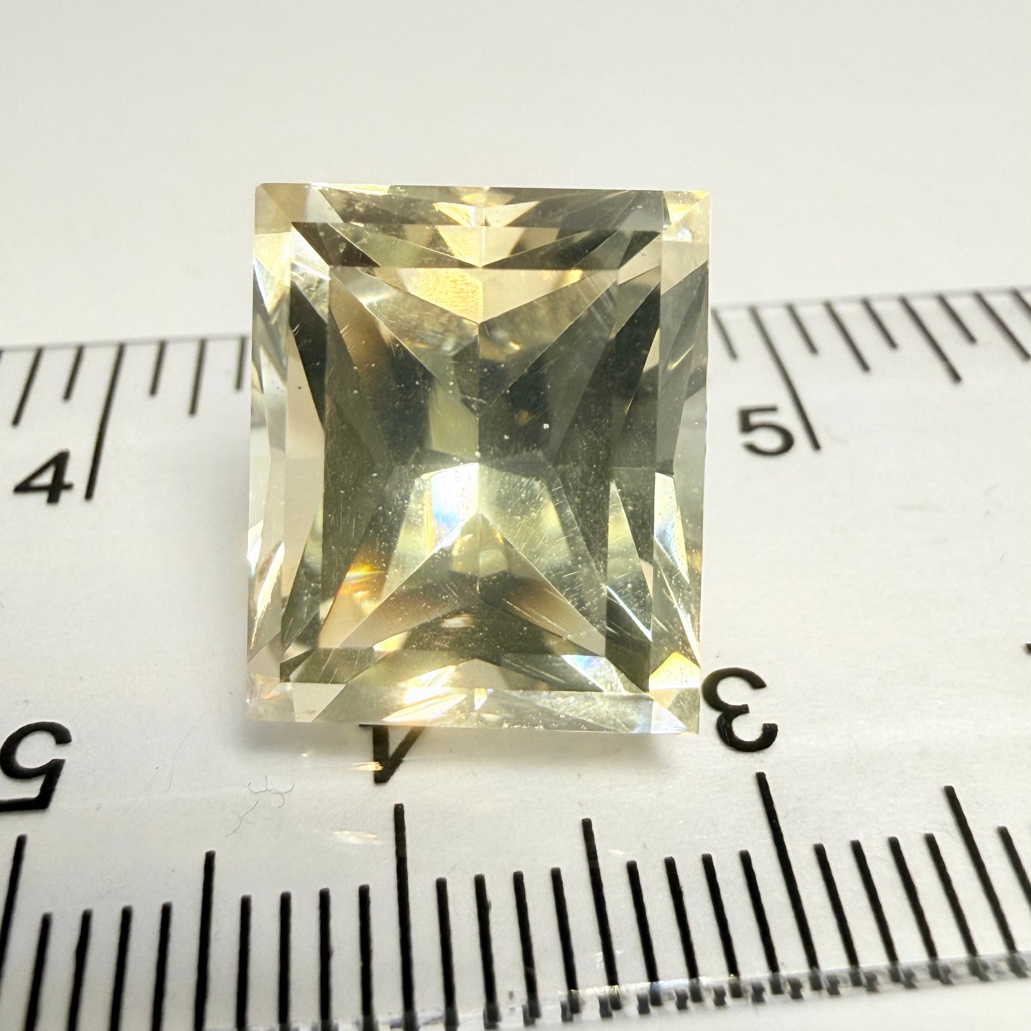 Citrine, 14.69ct, Zambia, Untreated Unheated