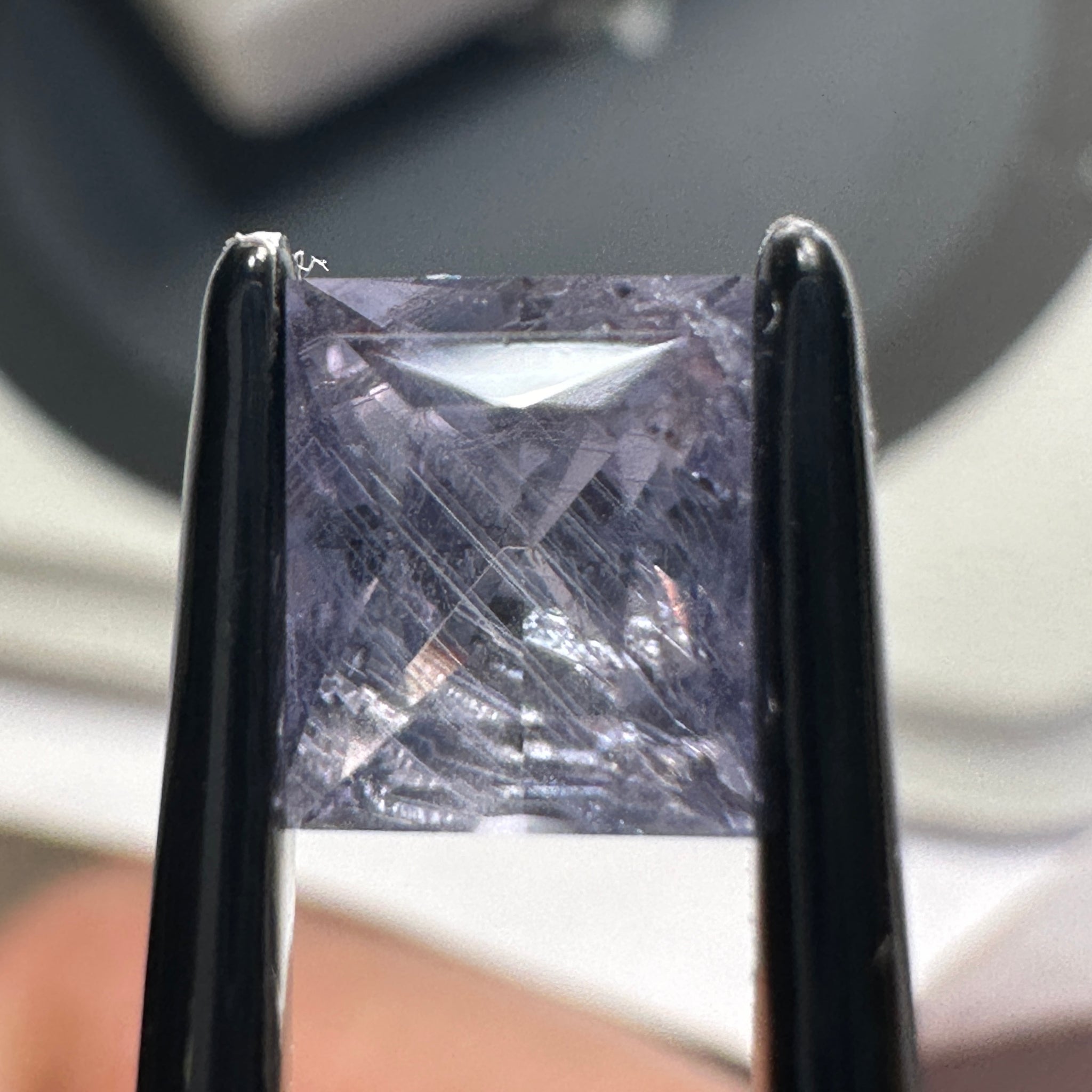 Sapphire, 1.83ct, Umba Valley, Tanzania, Untreated Unheated. Slight Colour Change.