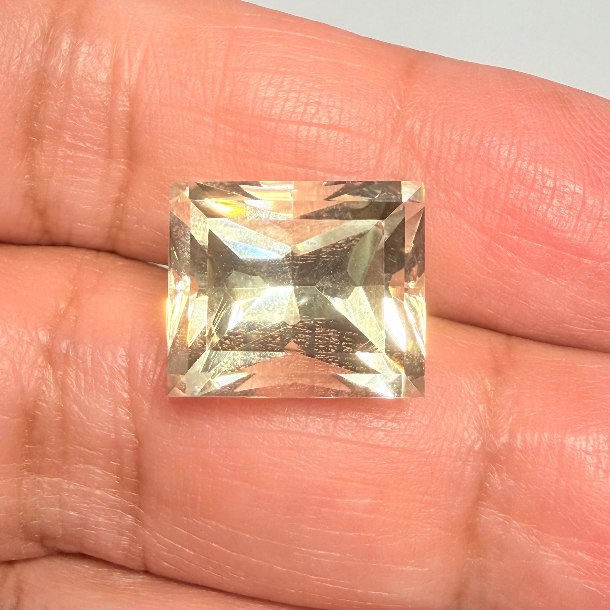 Citrine, 14.69ct, Zambia, Untreated Unheated