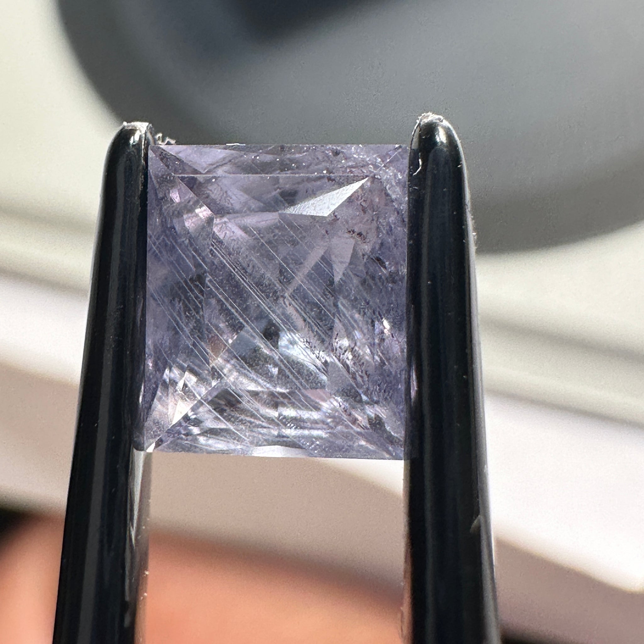 Sapphire, 1.83ct, Umba Valley, Tanzania, Untreated Unheated. Slight Colour Change.