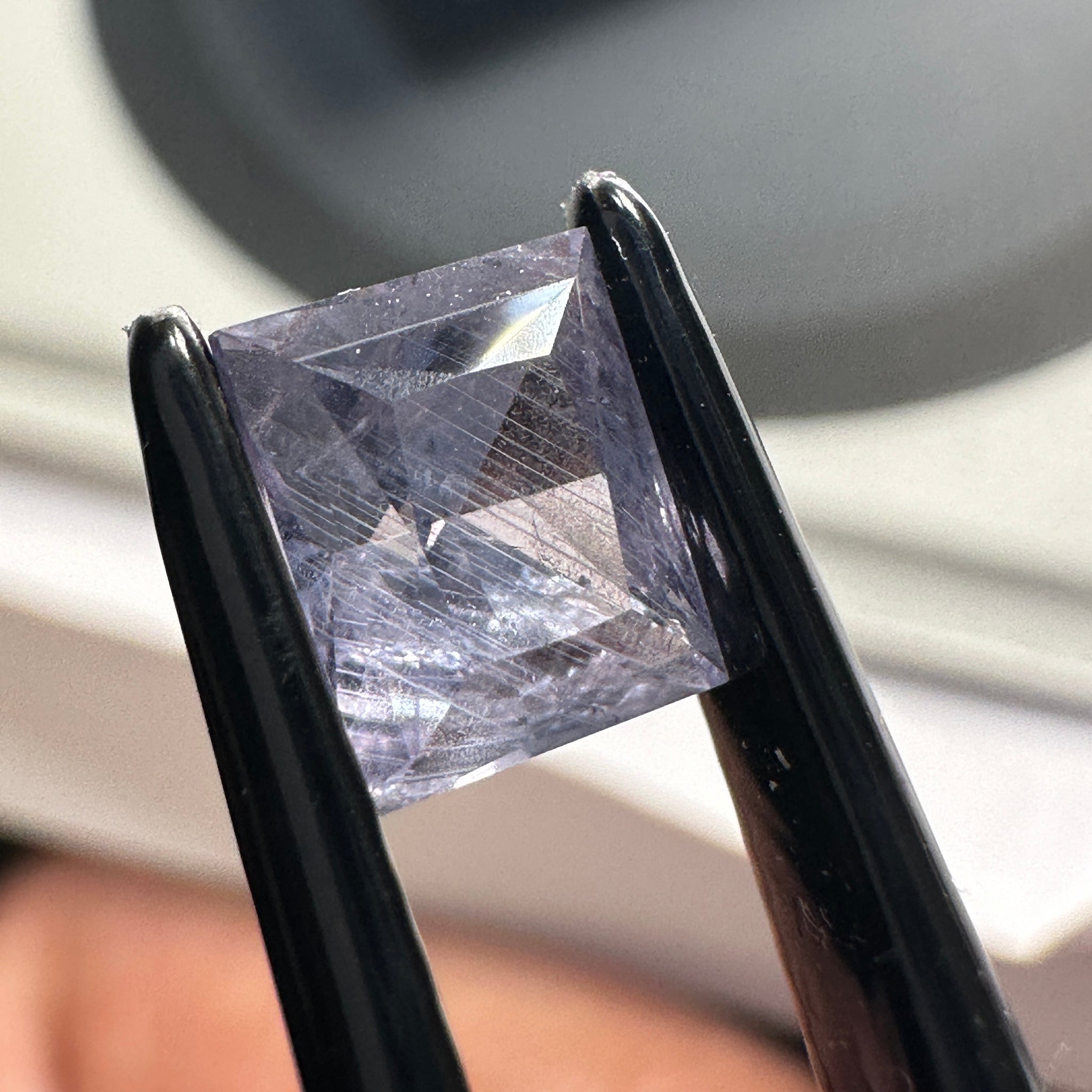 Sapphire, 1.83ct, Umba Valley, Tanzania, Untreated Unheated. Slight Colour Change.