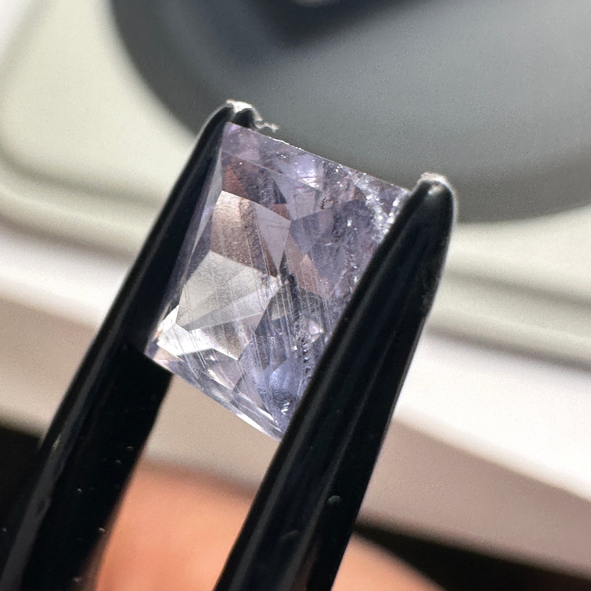 Sapphire, 1.83ct, Umba Valley, Tanzania, Untreated Unheated. Slight Colour Change.