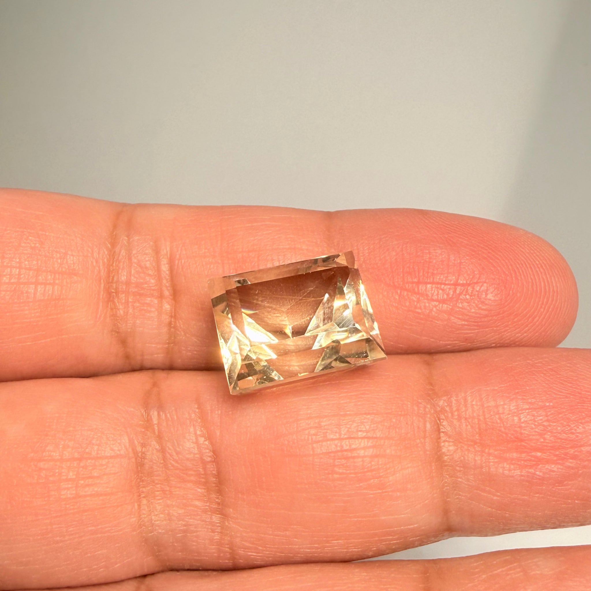 Citrine, 14.69ct, Zambia, Untreated Unheated