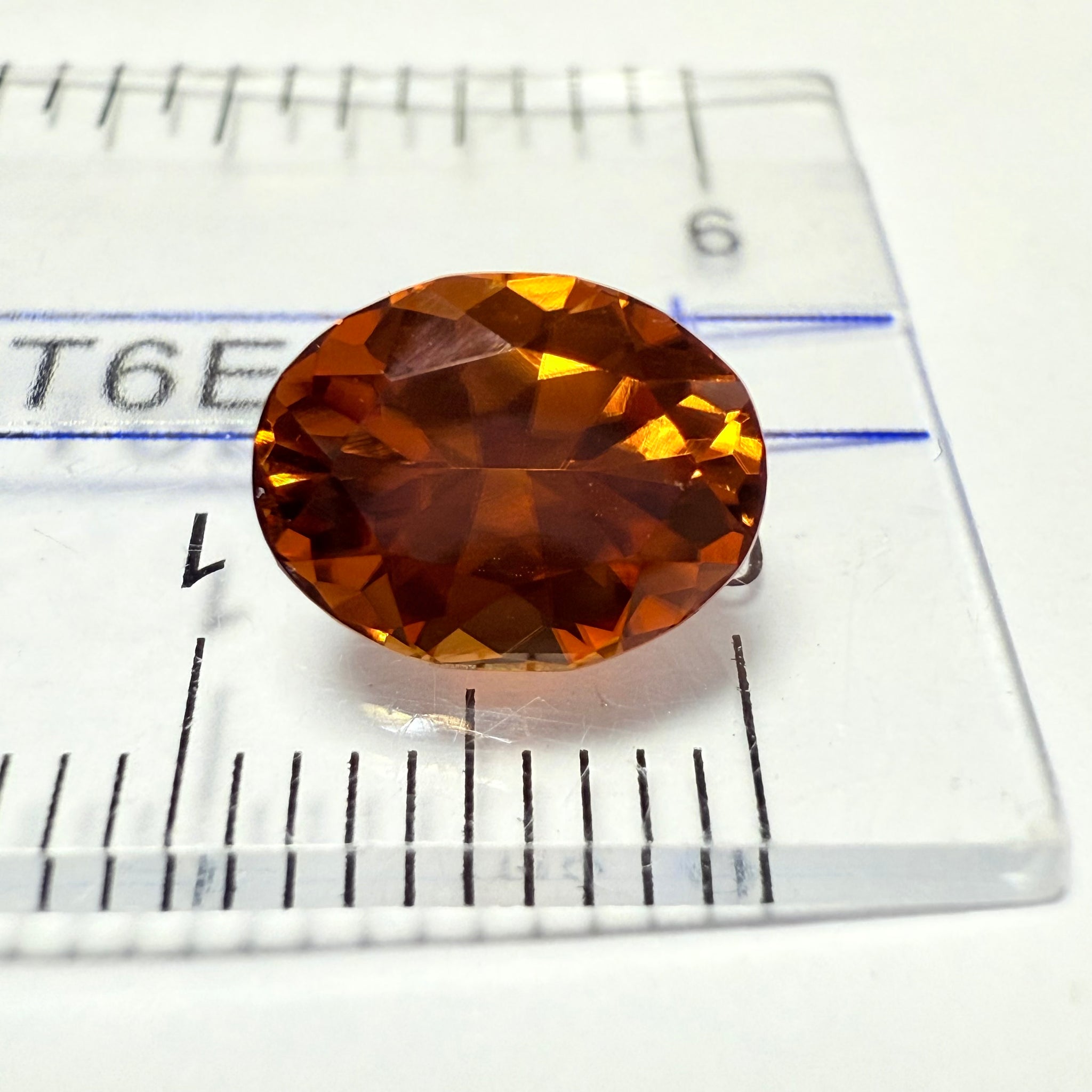 Zircon, 2.74ct, Tanzania, Unheated Untreated