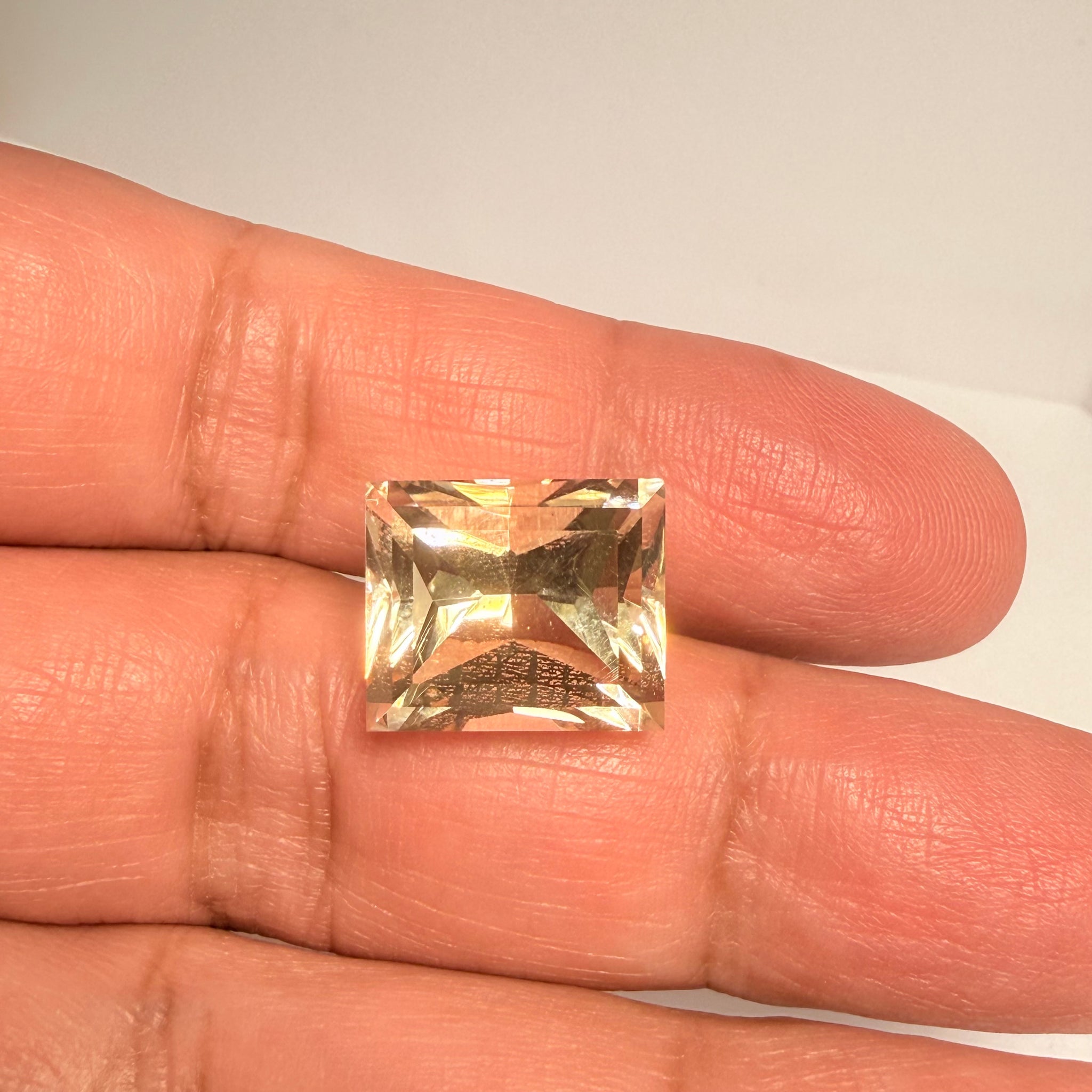 Citrine, 14.69ct, Zambia, Untreated Unheated