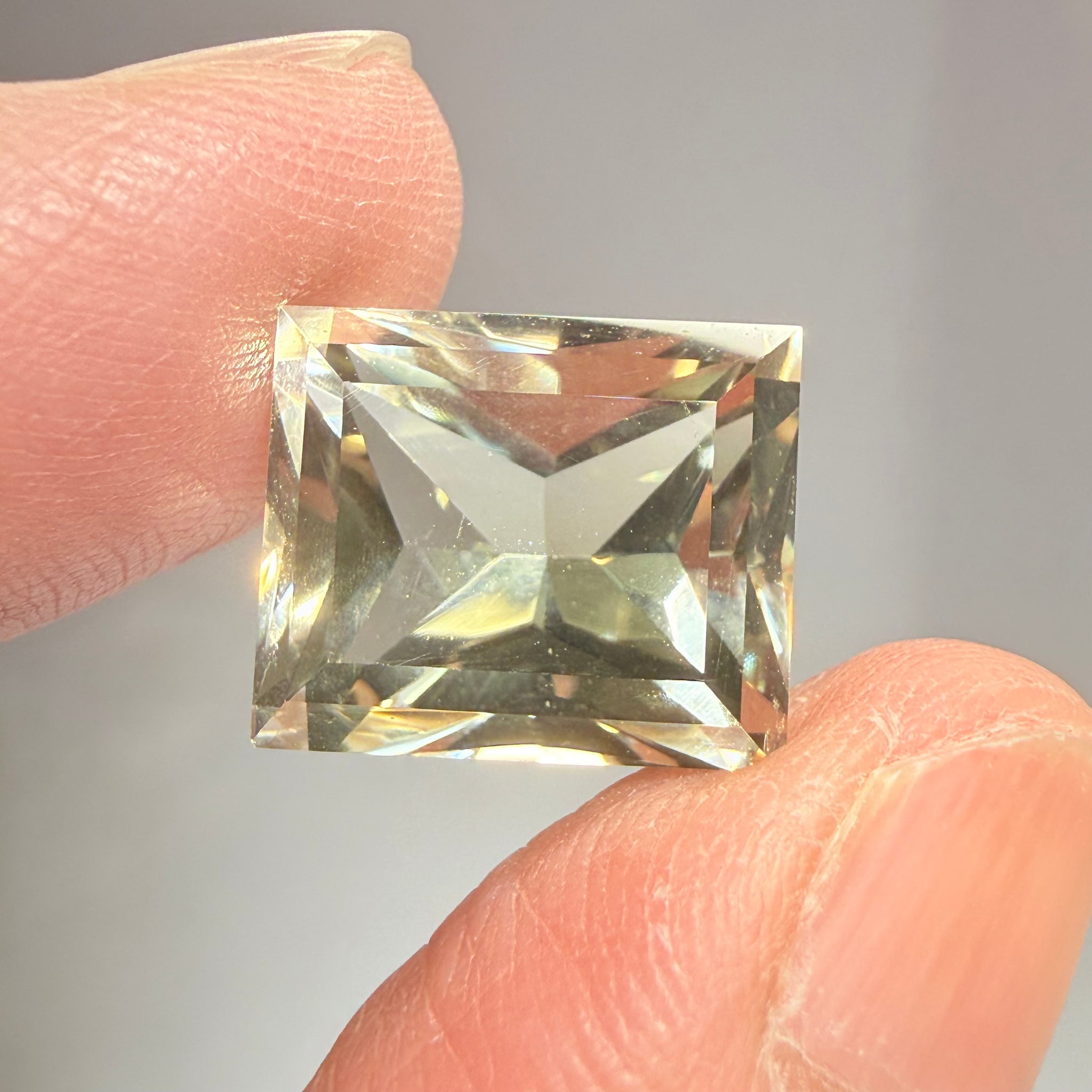 Citrine, 14.69ct, Zambia, Untreated Unheated