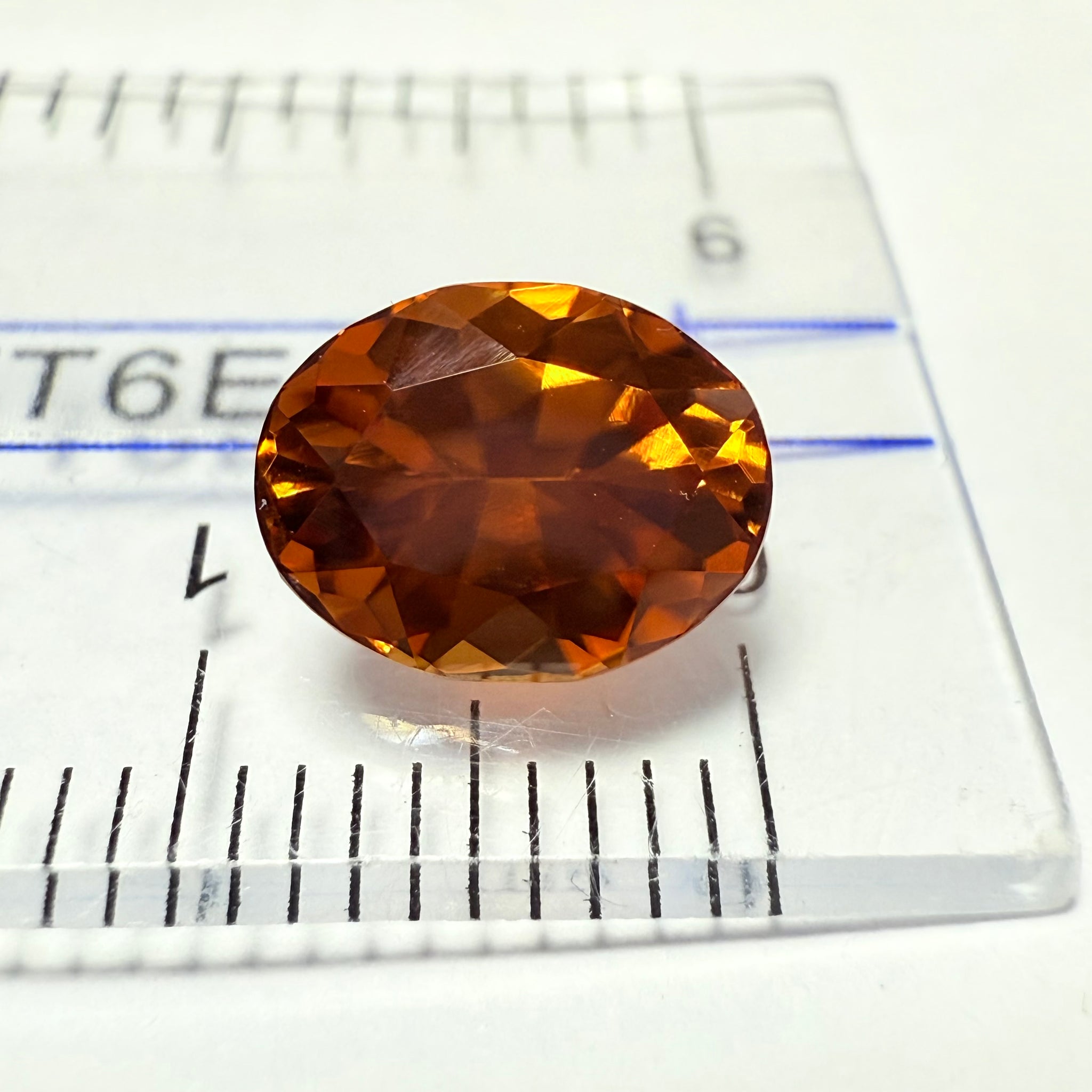 Zircon, 2.74ct, Tanzania, Unheated Untreated