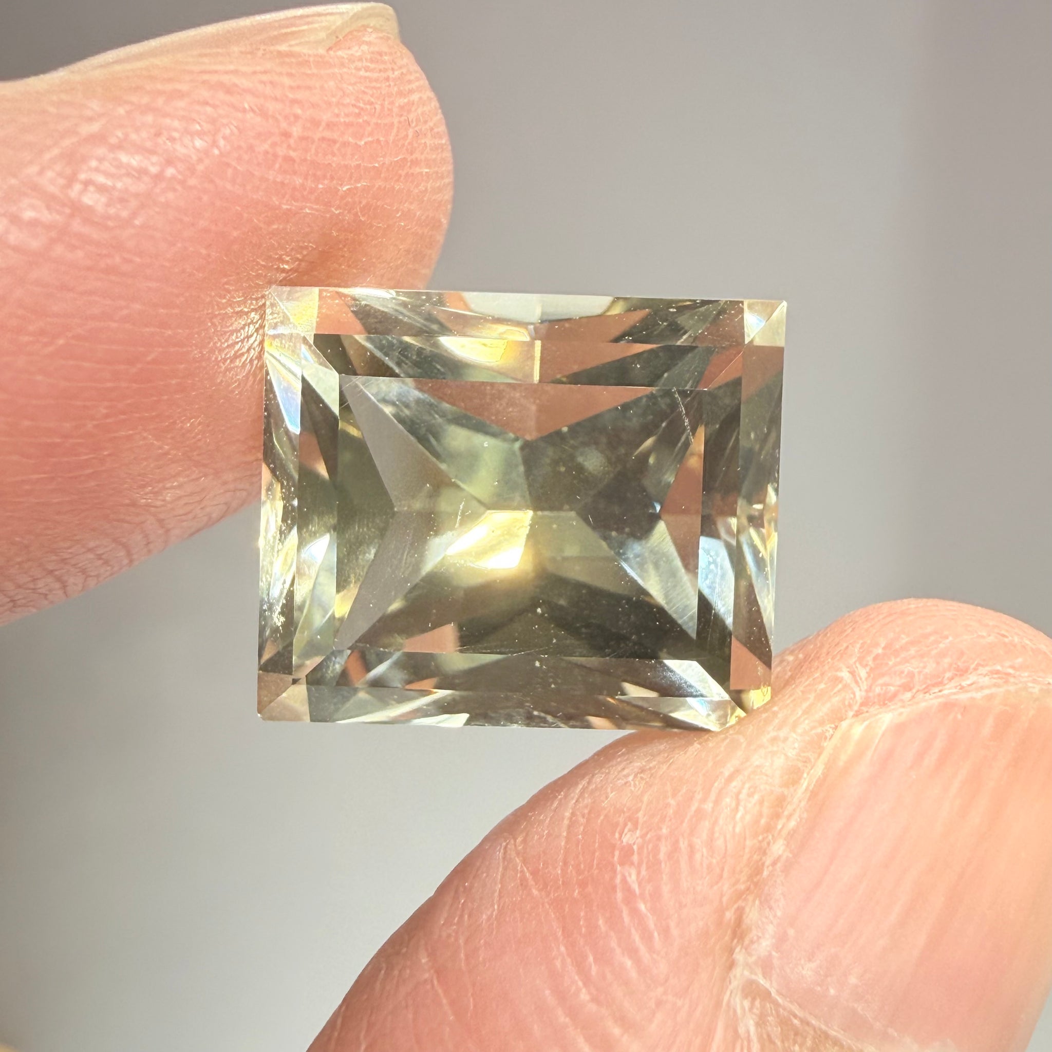 Citrine, 14.69ct, Zambia, Untreated Unheated