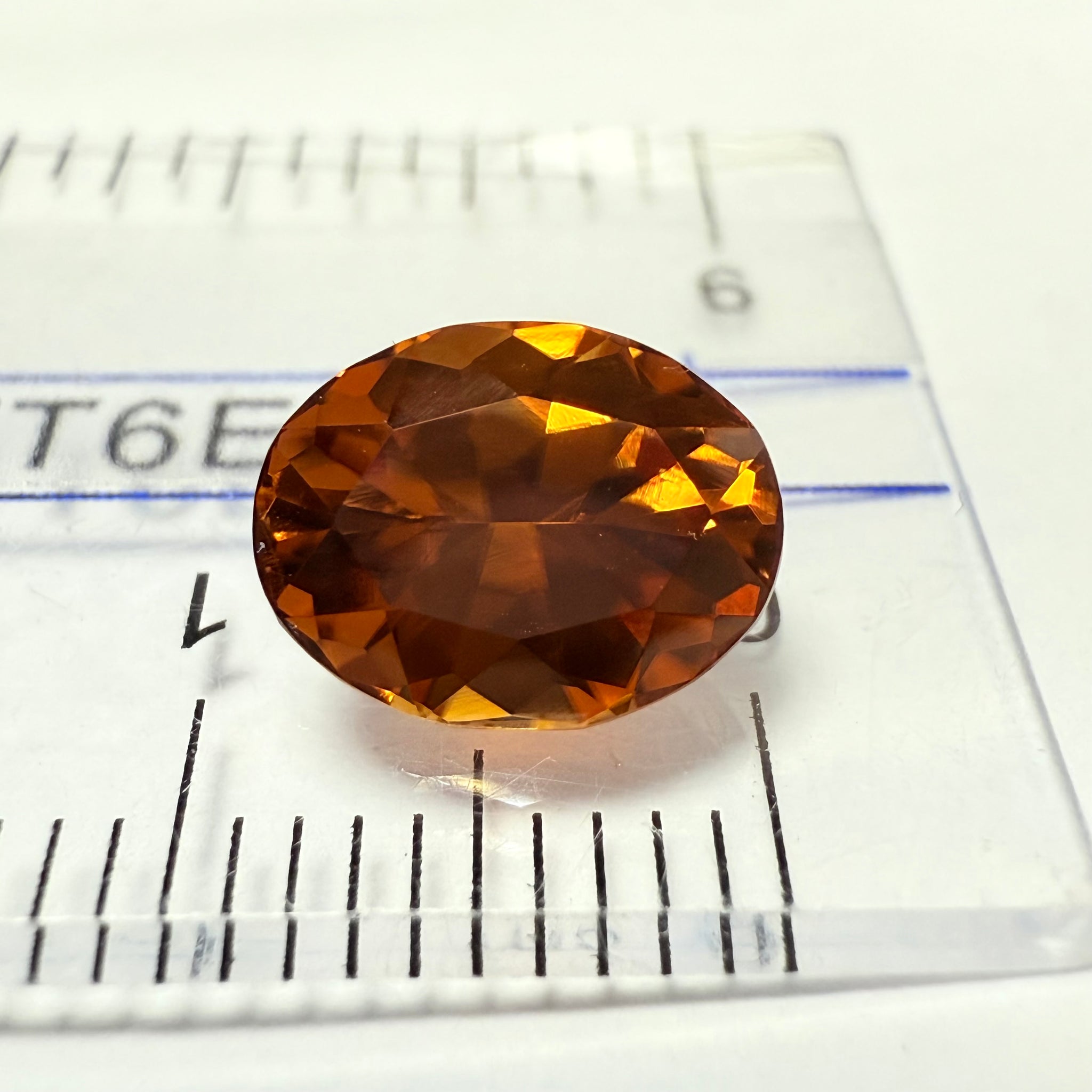 Zircon, 2.74ct, Tanzania, Unheated Untreated