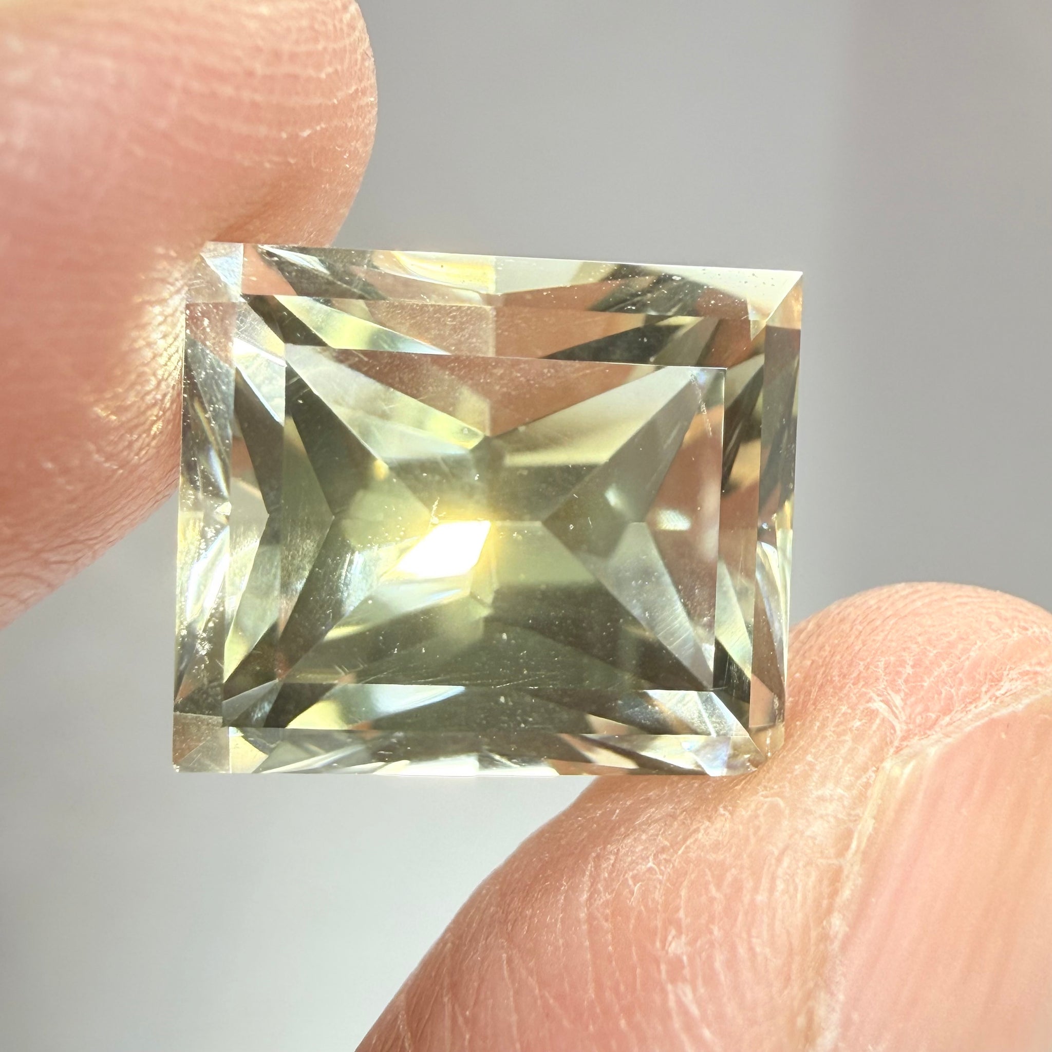 Citrine, 14.69ct, Zambia, Untreated Unheated