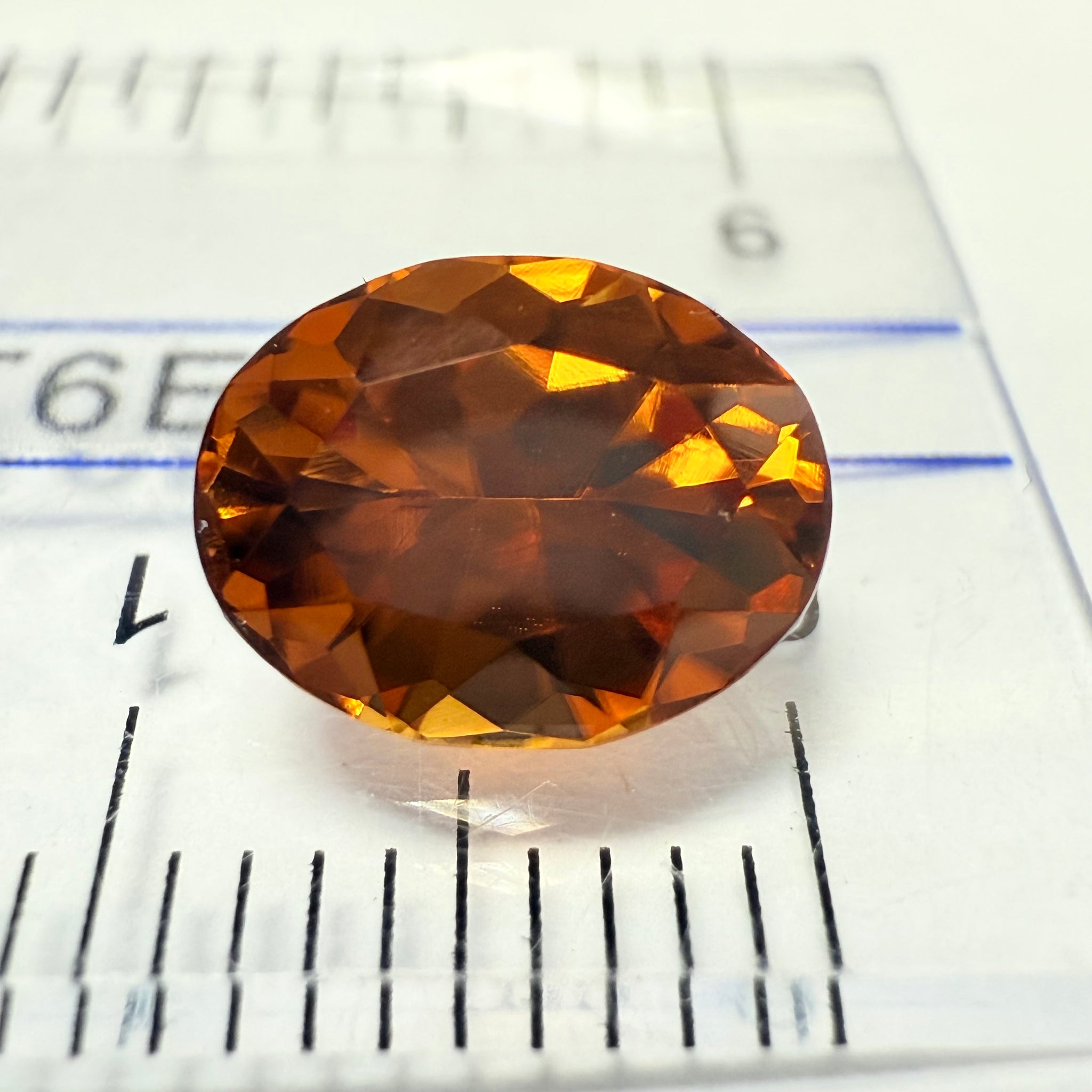 Zircon, 2.74ct, Tanzania, Unheated Untreated