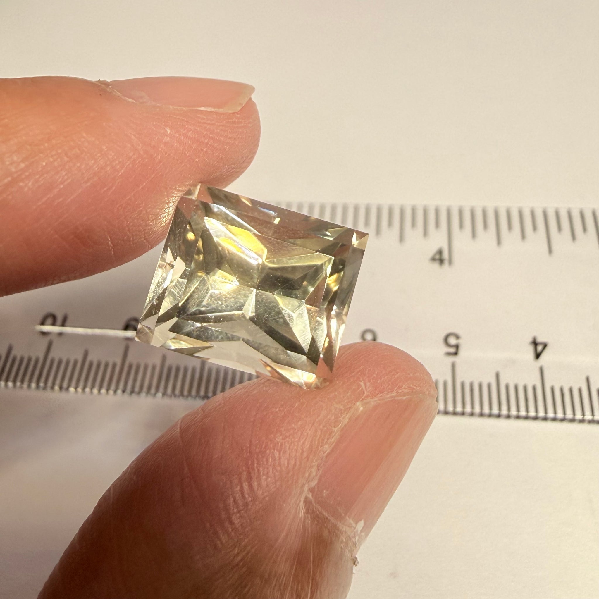 Citrine, 14.69ct, Zambia, Untreated Unheated