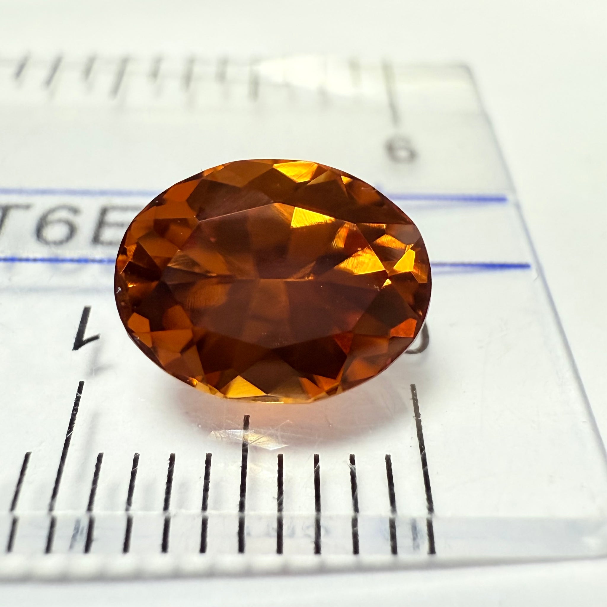 Zircon, 2.74ct, Tanzania, Unheated Untreated