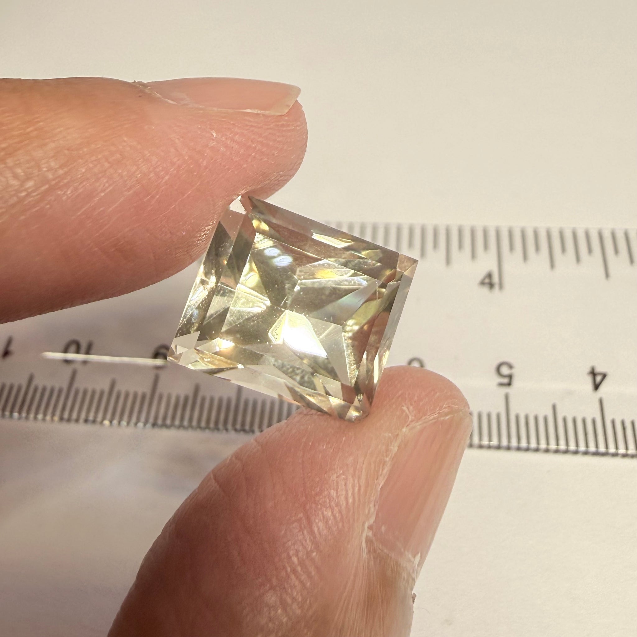 Citrine, 14.69ct, Zambia, Untreated Unheated