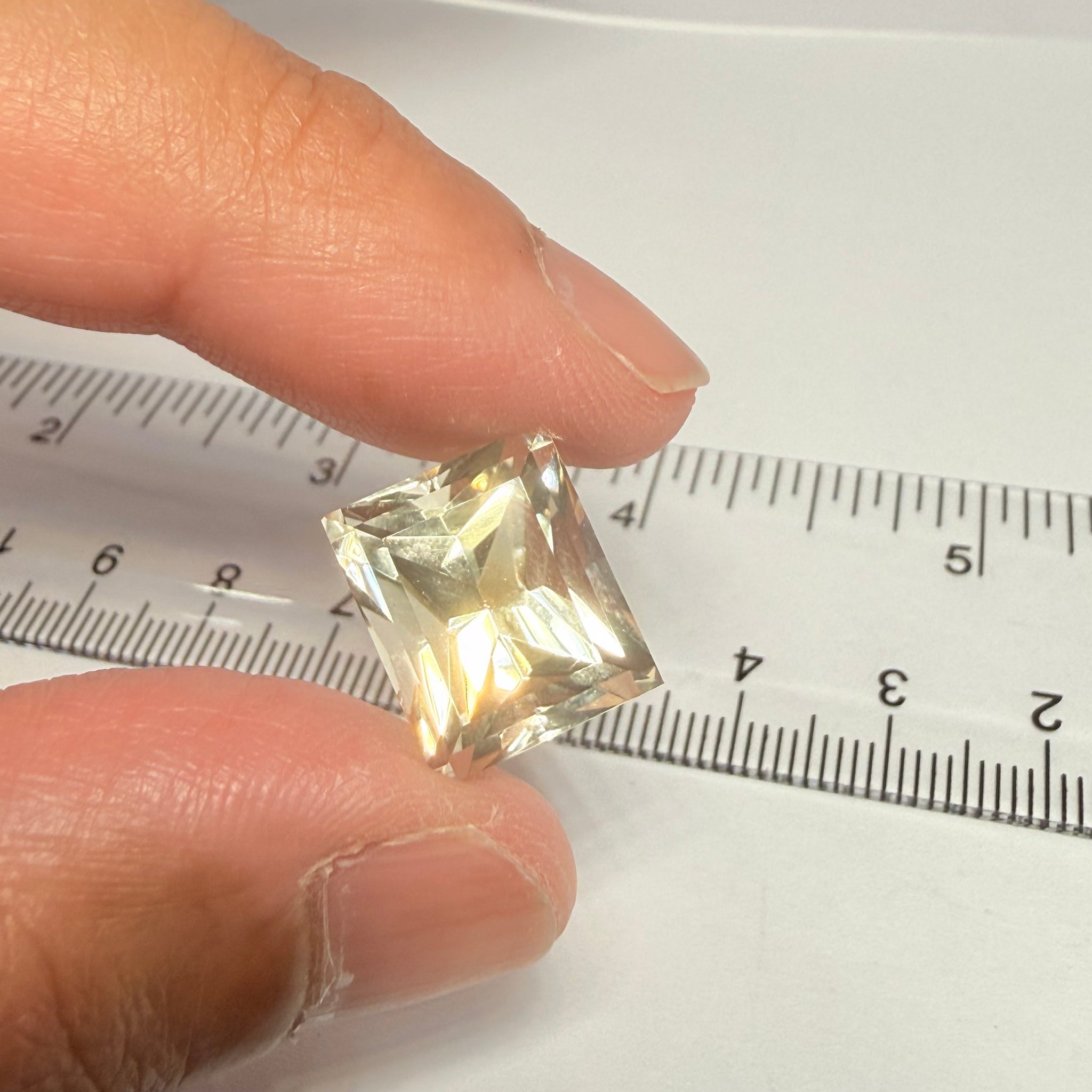 Citrine, 14.69ct, Zambia, Untreated Unheated