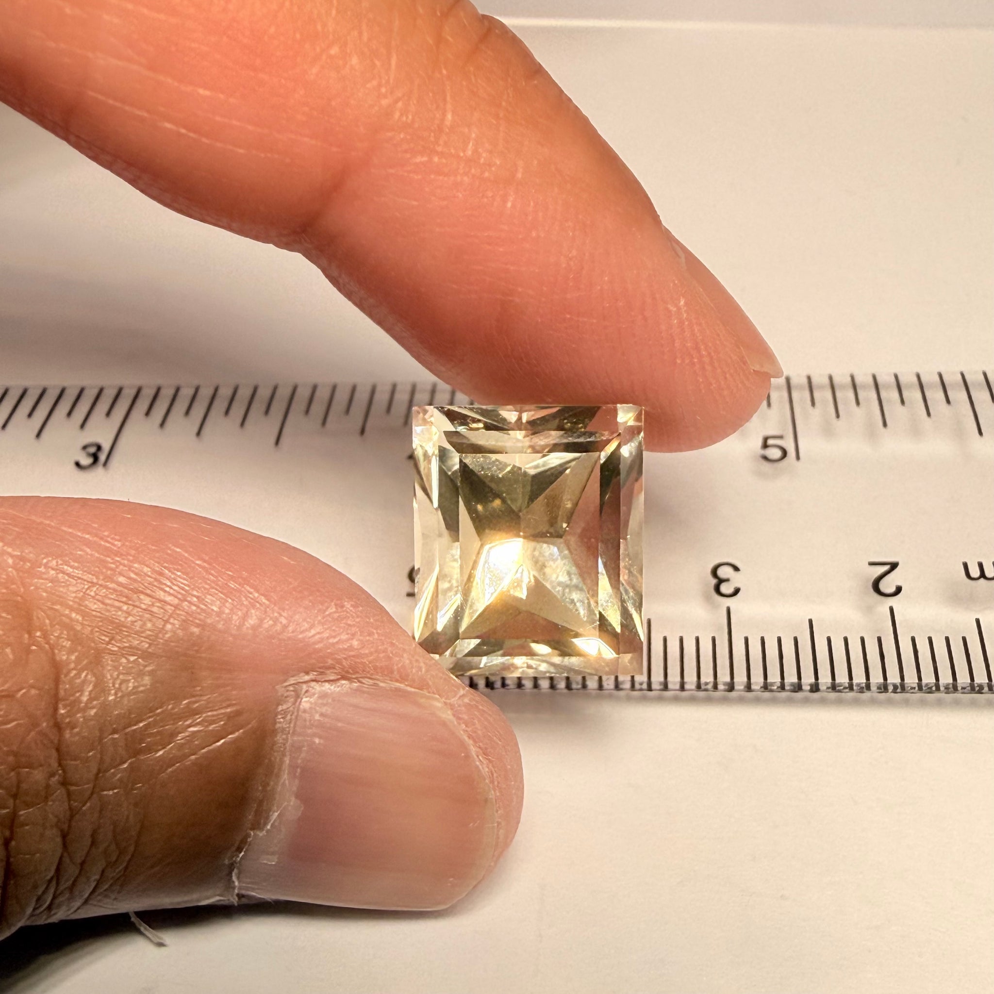 Citrine, 14.69ct, Zambia, Untreated Unheated