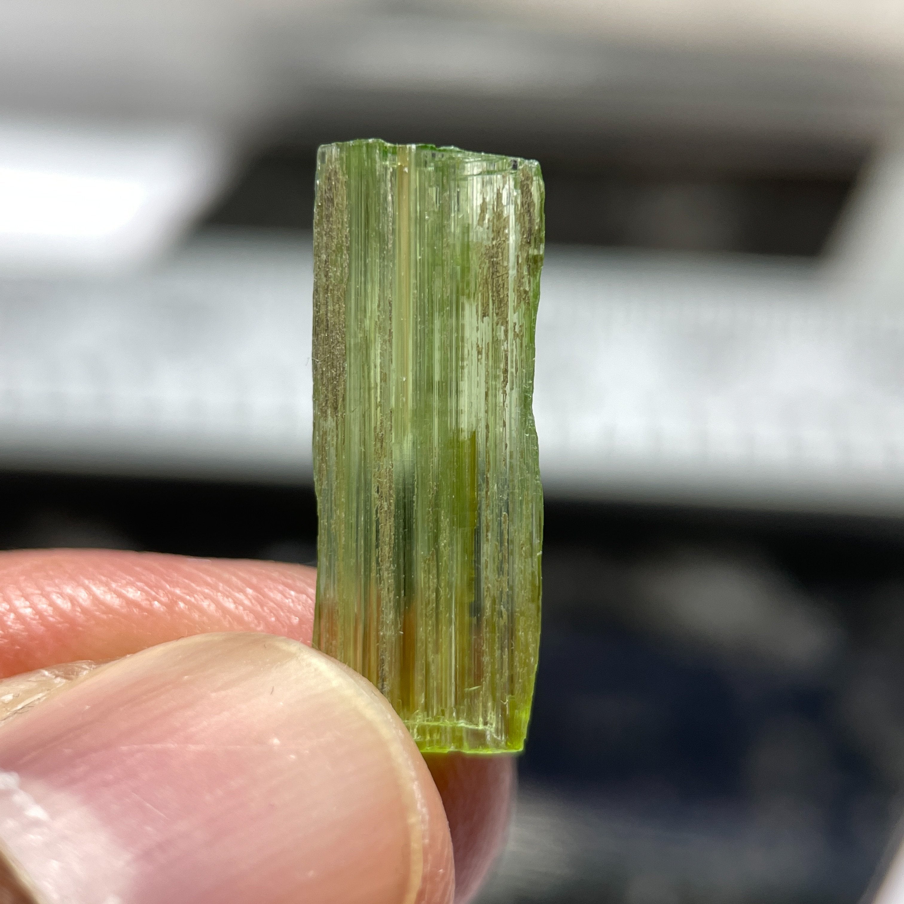 3.95Ct Tremolite Crystal Merelani Tanzania Very Rare